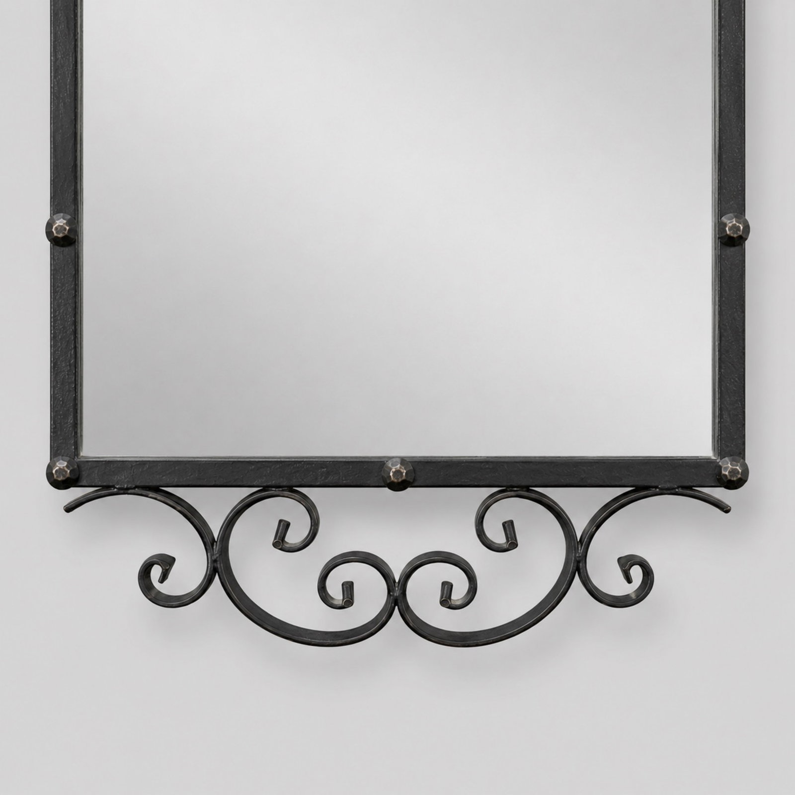 Marble Top Console Table and Mirror - 10