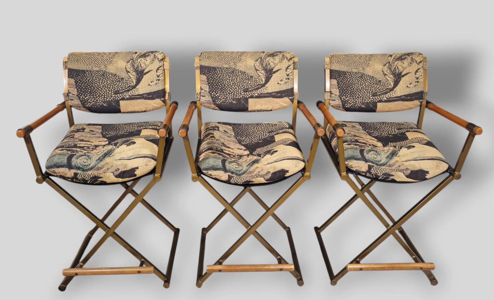 MCM Cal-Style Director Bar Stools (1 of 10)