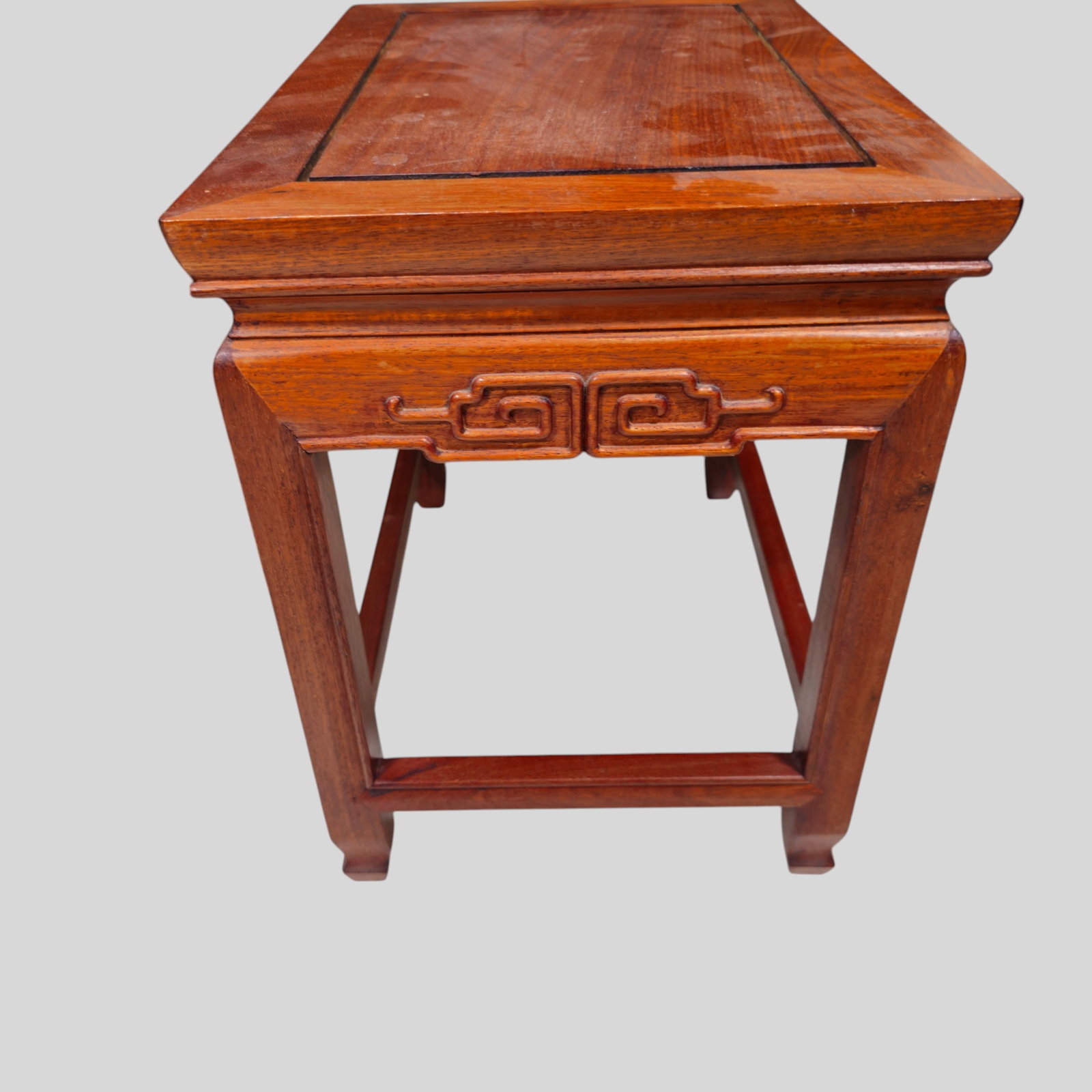 Chinese Teak Nesting Tables - 4