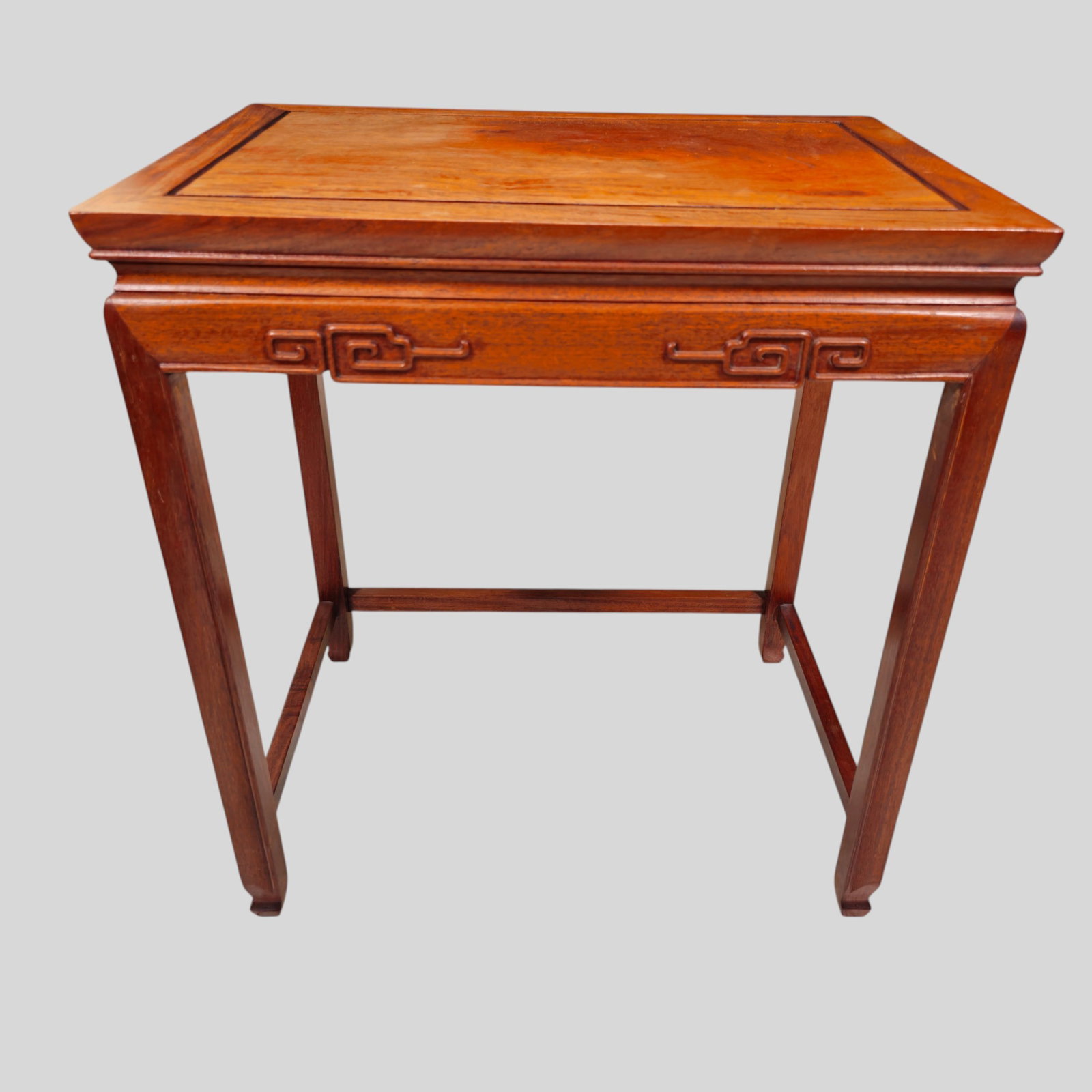Chinese Teak Nesting Tables - 5