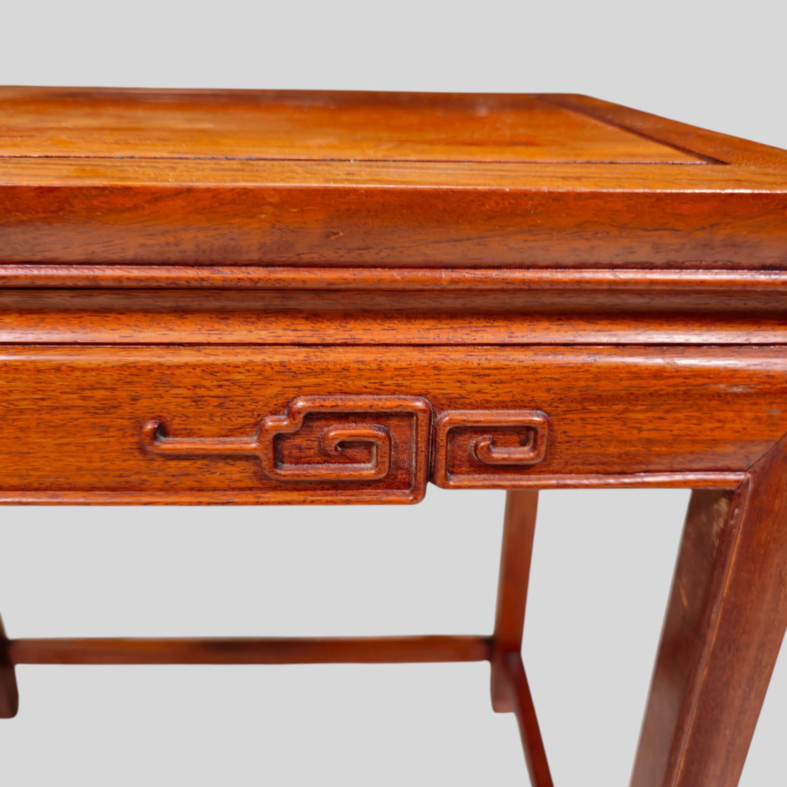 Chinese Teak Nesting Tables - 6
