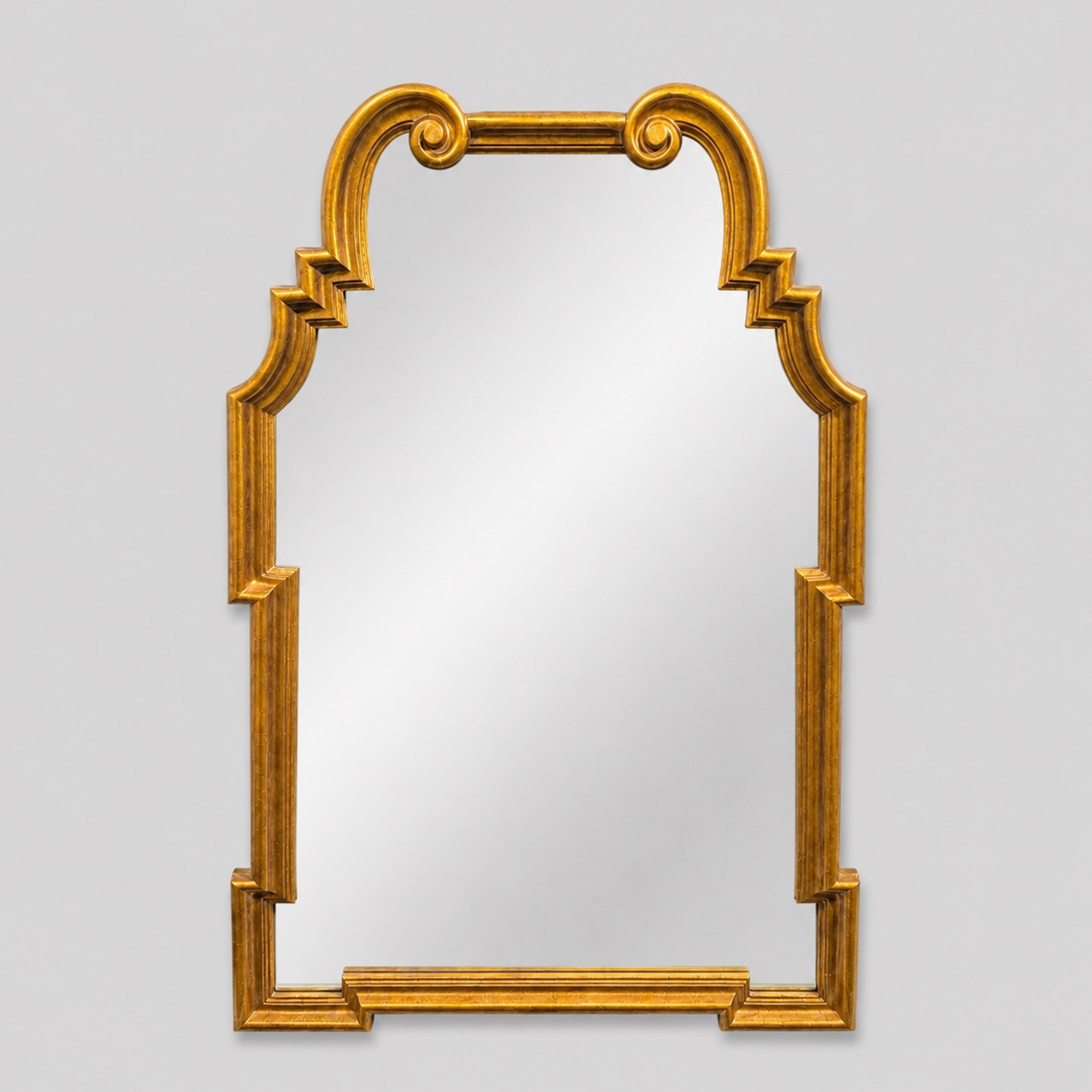 Carolina Mirror Company Gilt Gold Mirror (1 of 8)