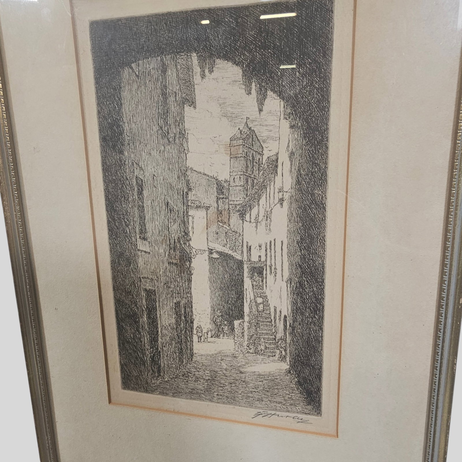 Edward Timothy Hurley Etching - 2