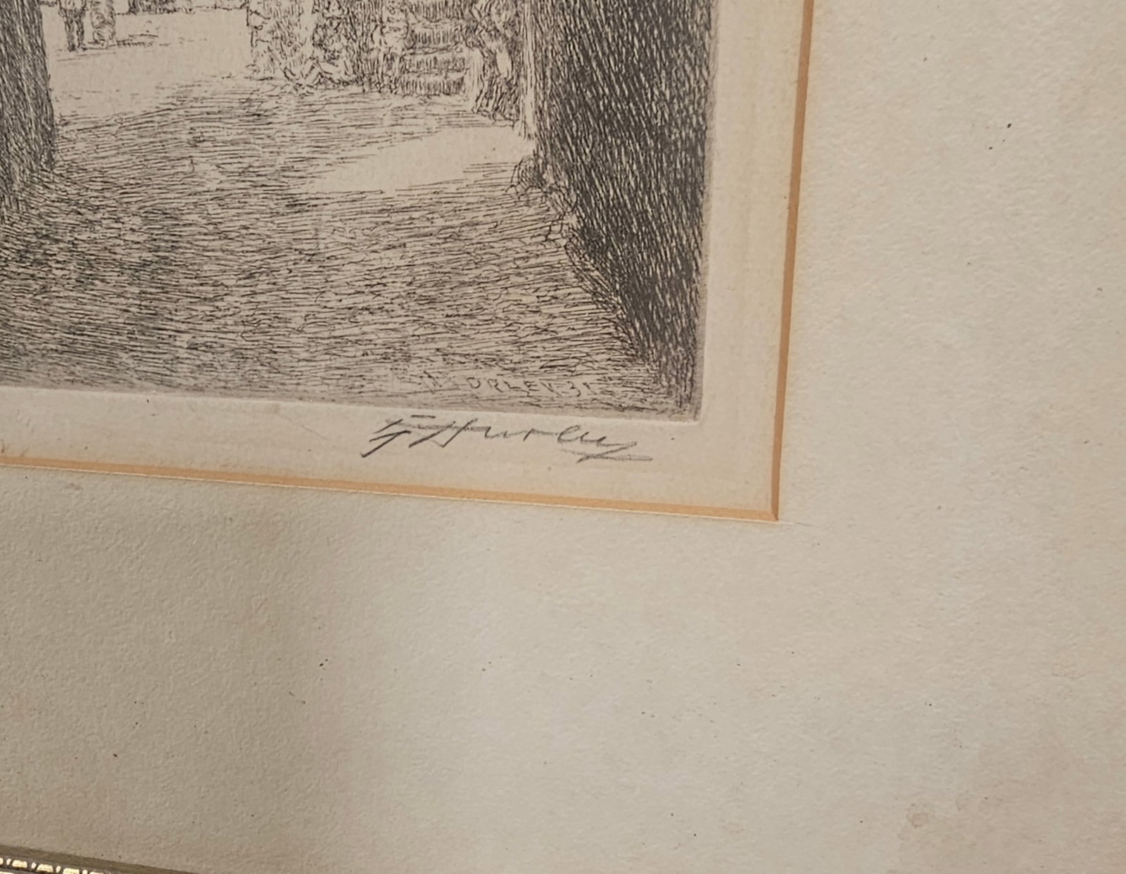 Edward Timothy Hurley Etching - 3