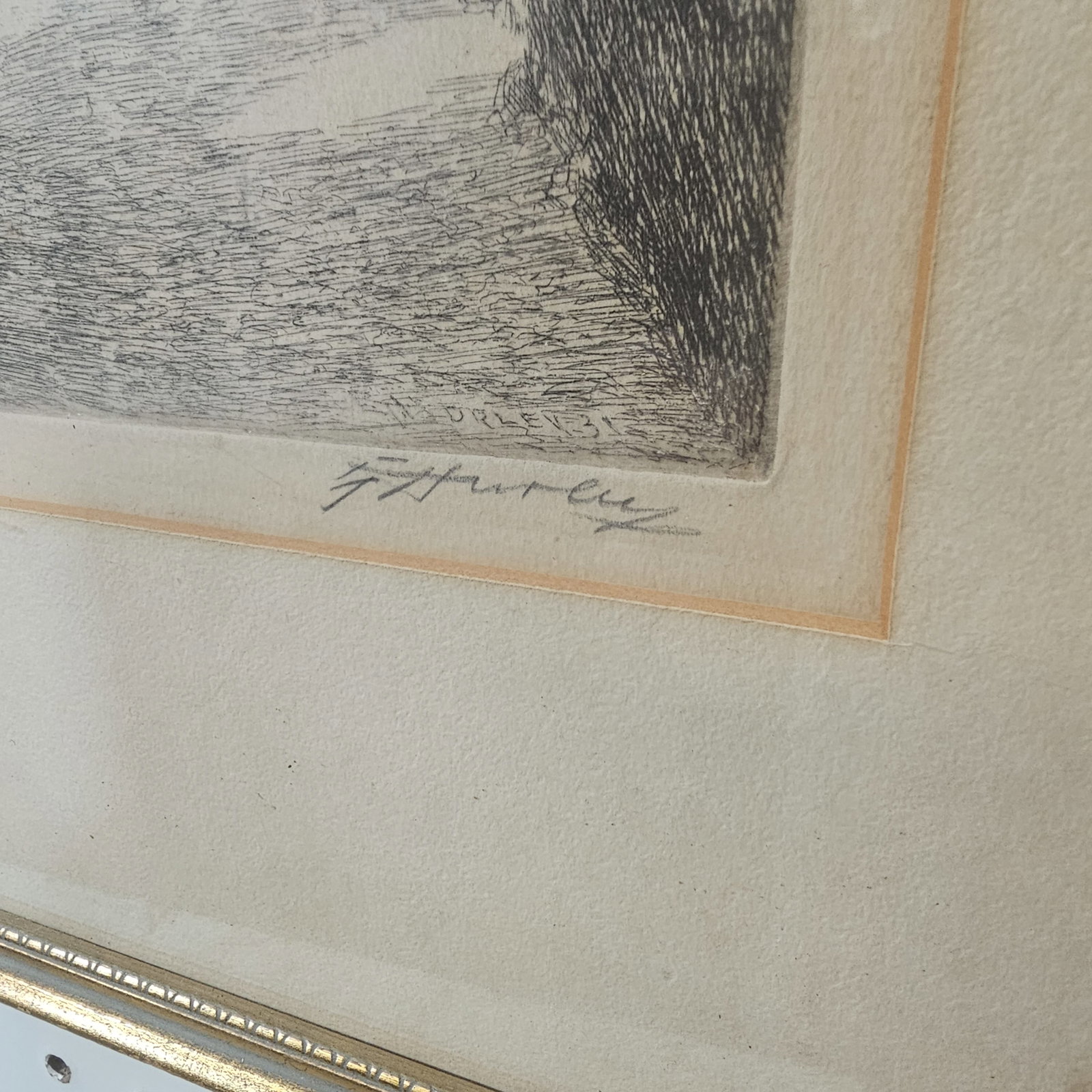 Edward Timothy Hurley Etching - 5