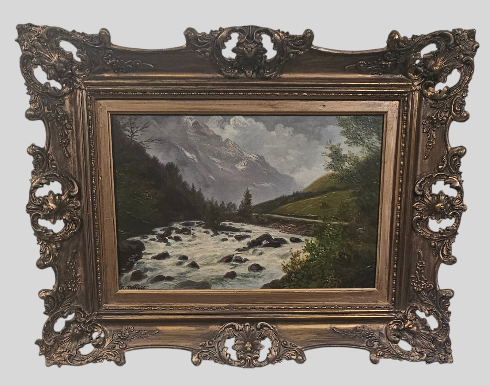 Rudolf Tschudi Oil (1 of 8)