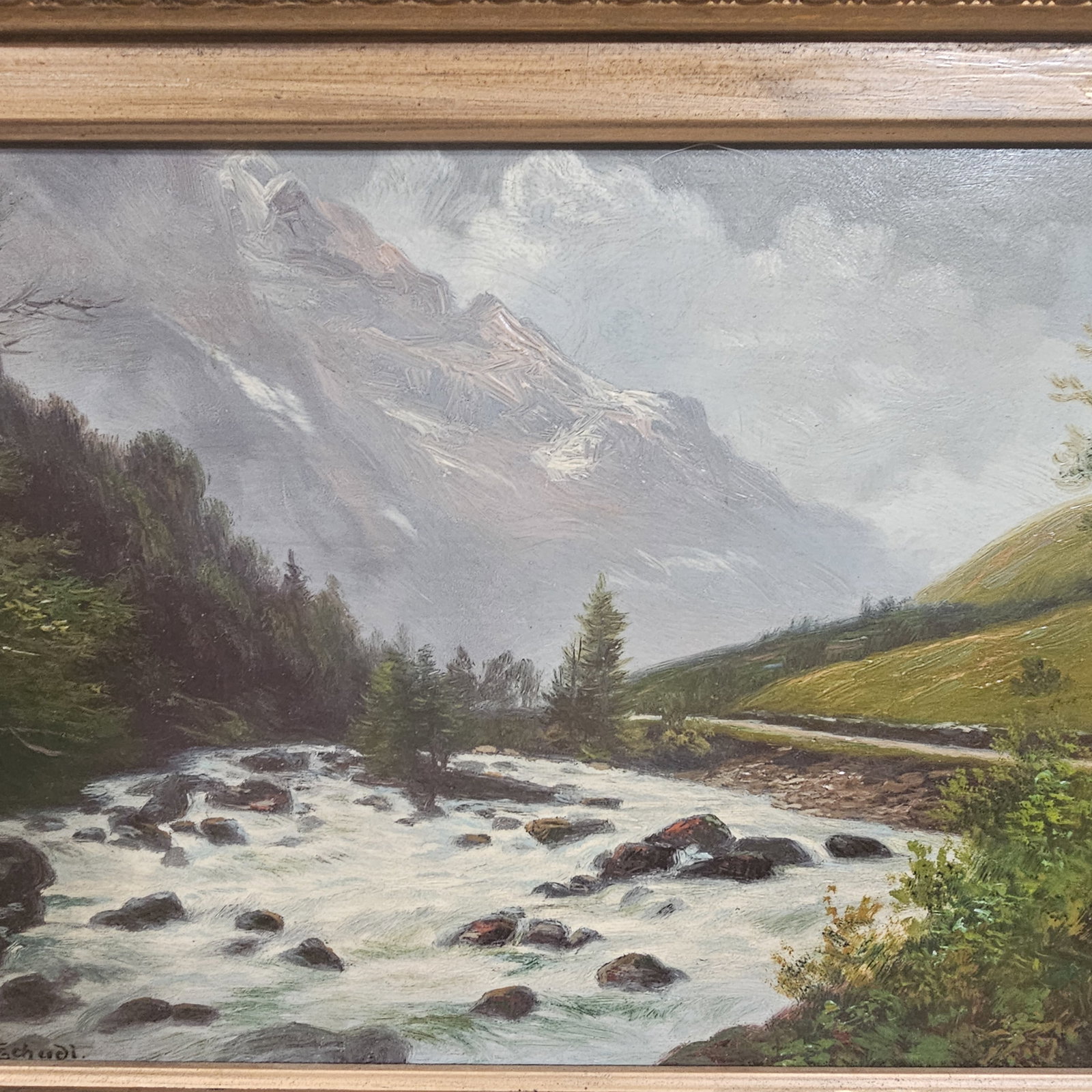 Rudolf Tschudi Oil - 2