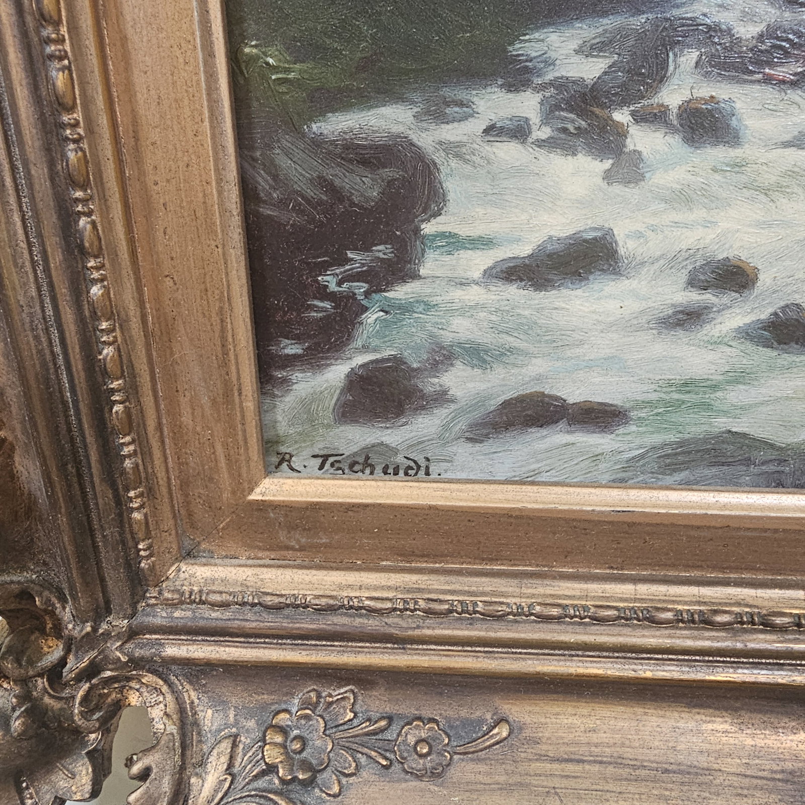 Rudolf Tschudi Oil - 5