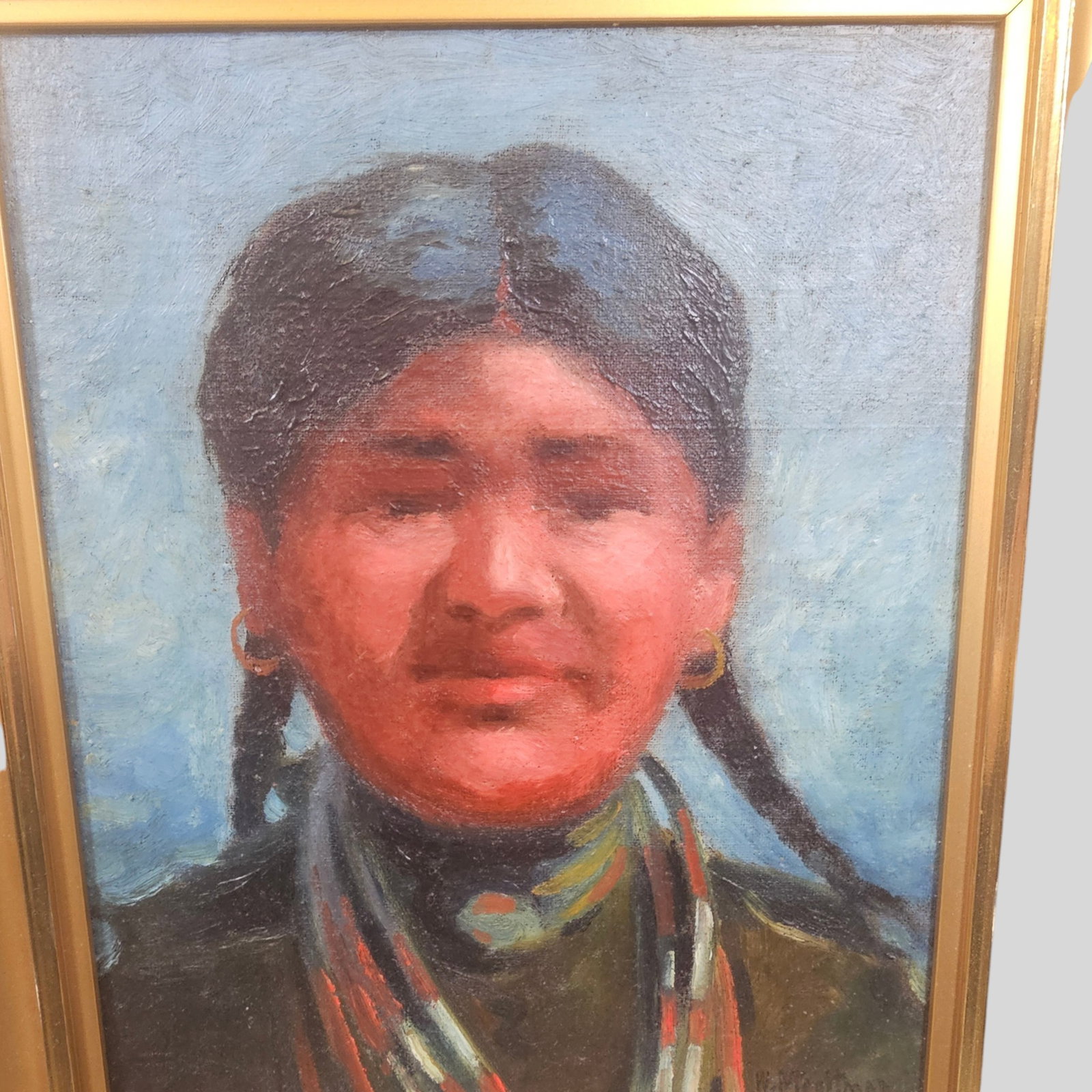 William Meuttman Oil - 2