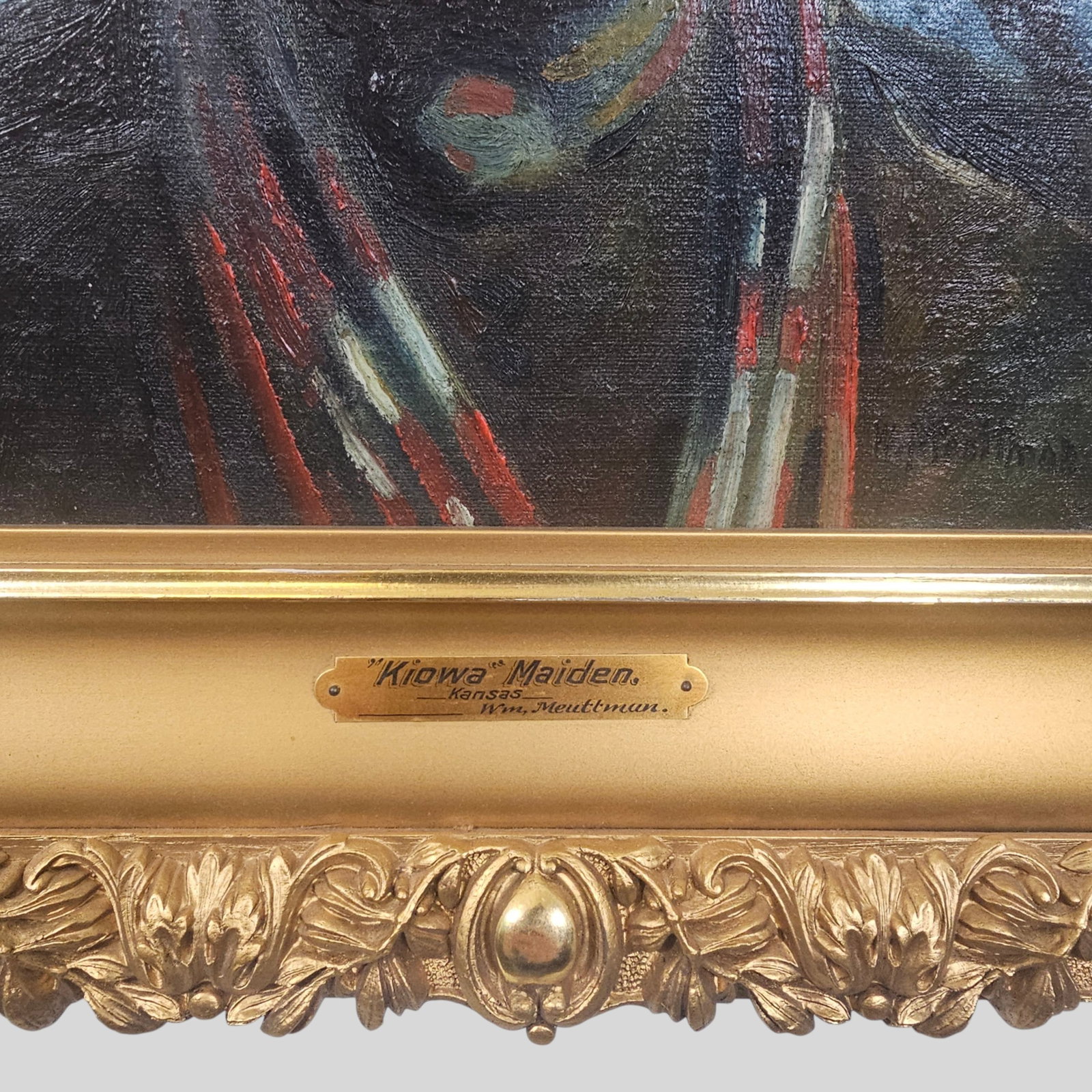 William Meuttman Oil - 3