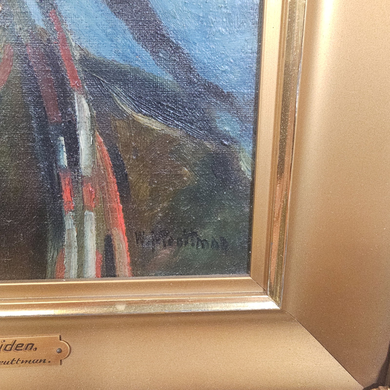 William Meuttman Oil - 4