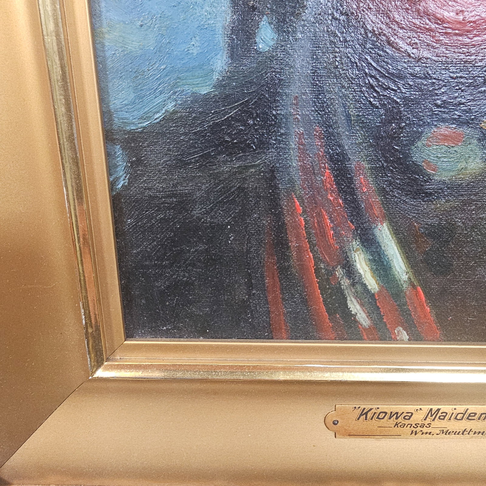 William Meuttman Oil - 5