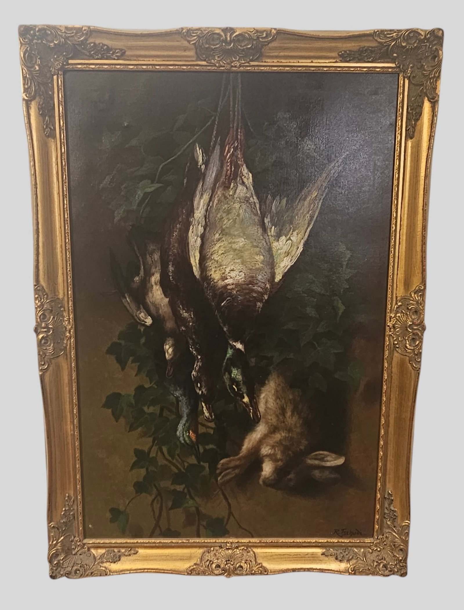 Rudolf Tschudi Oil (1 of 9)