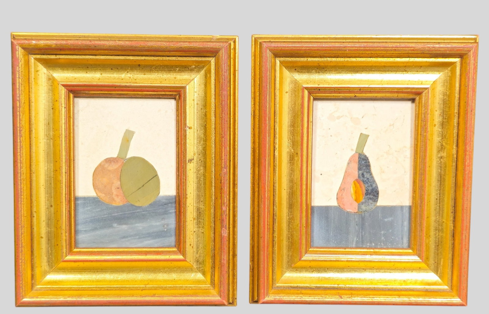 Italian Pietre Dura Mosaic Fruit Plaques (1 of 9)