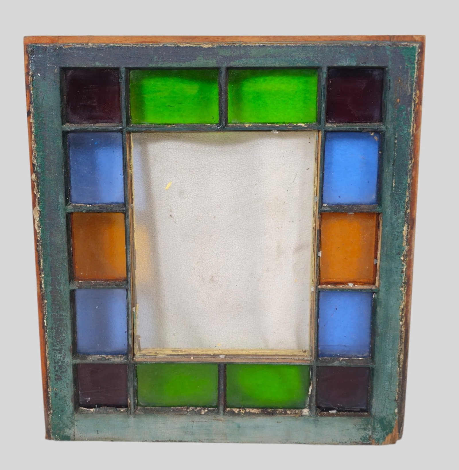 Stained Glass Window Circa 1920 (1 of 11)