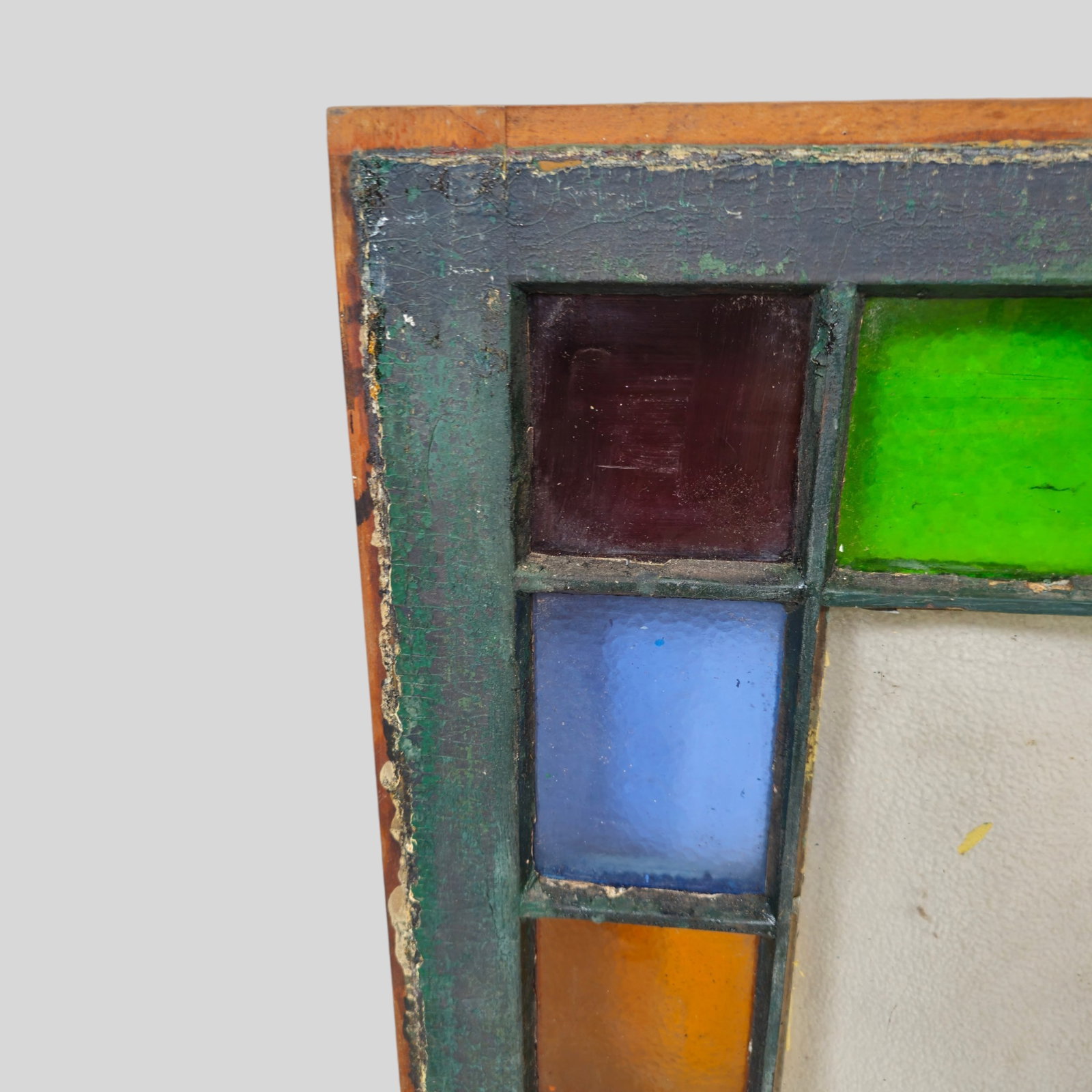 Stained Glass Window Circa 1920 - 2