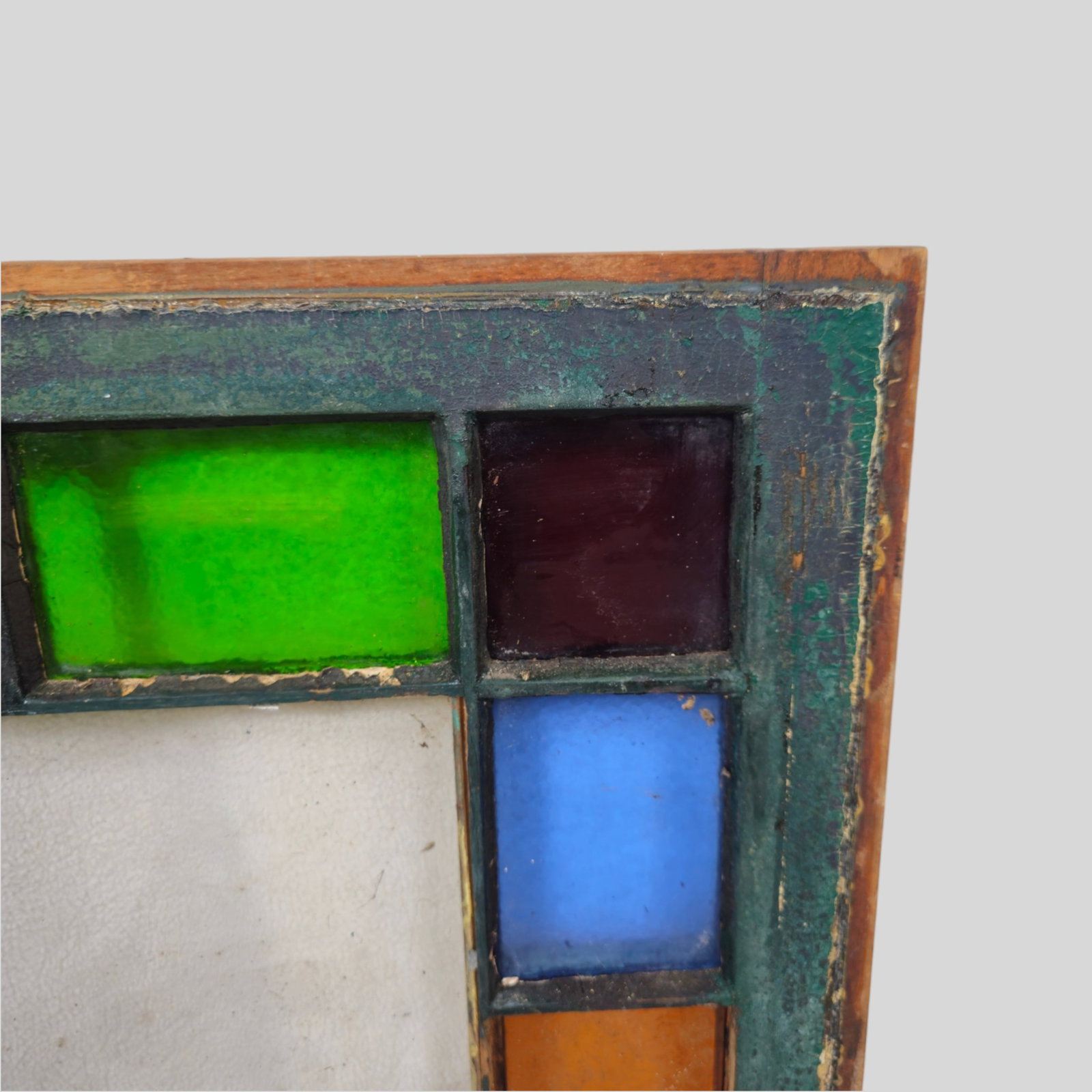 Stained Glass Window Circa 1920 - 3