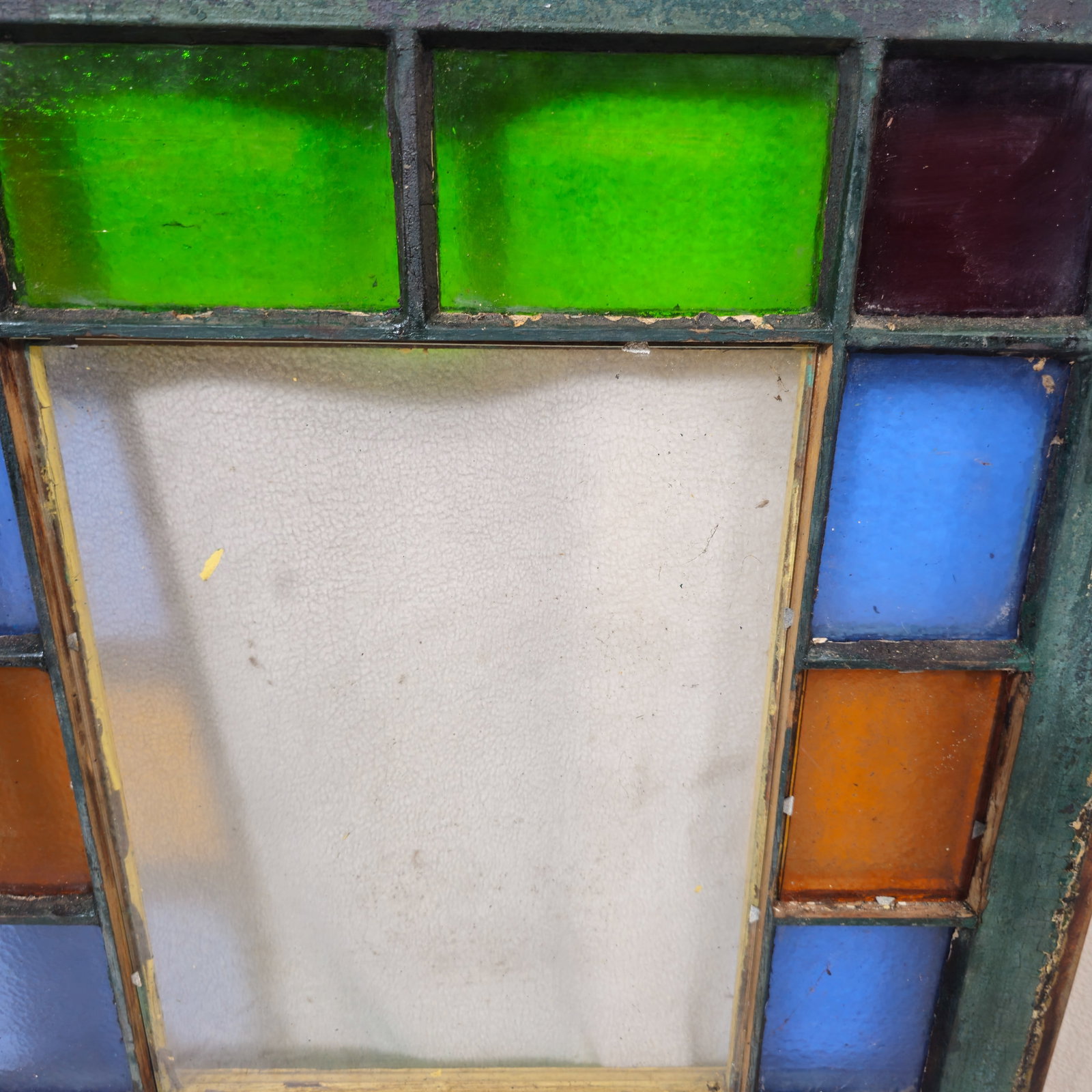 Stained Glass Window Circa 1920 - 4