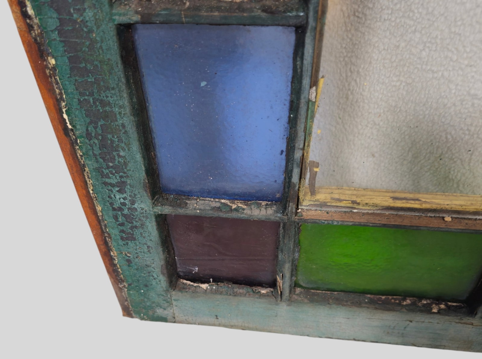 Stained Glass Window Circa 1920 - 6