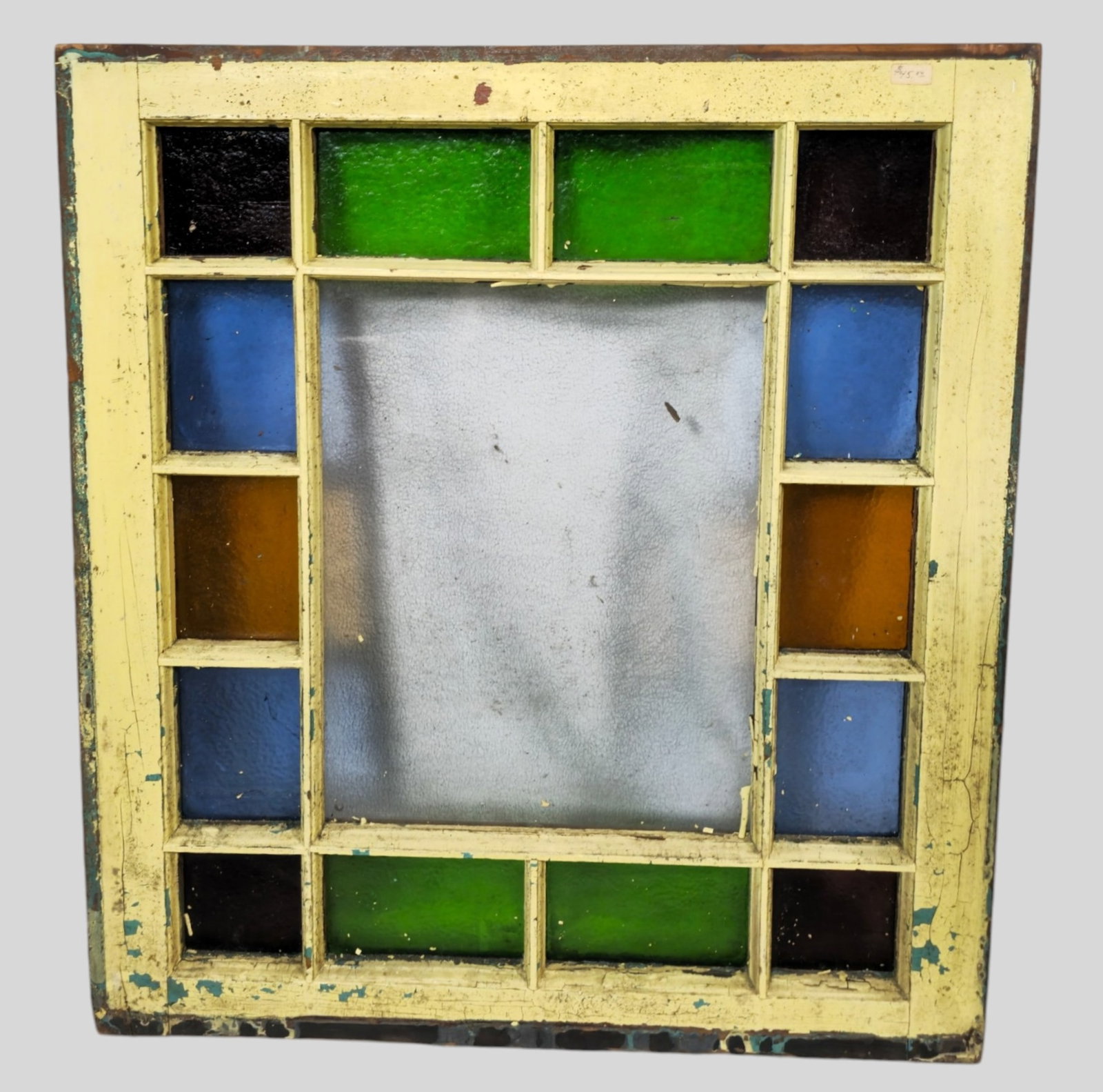 Stained Glass Window Circa 1920 - 8