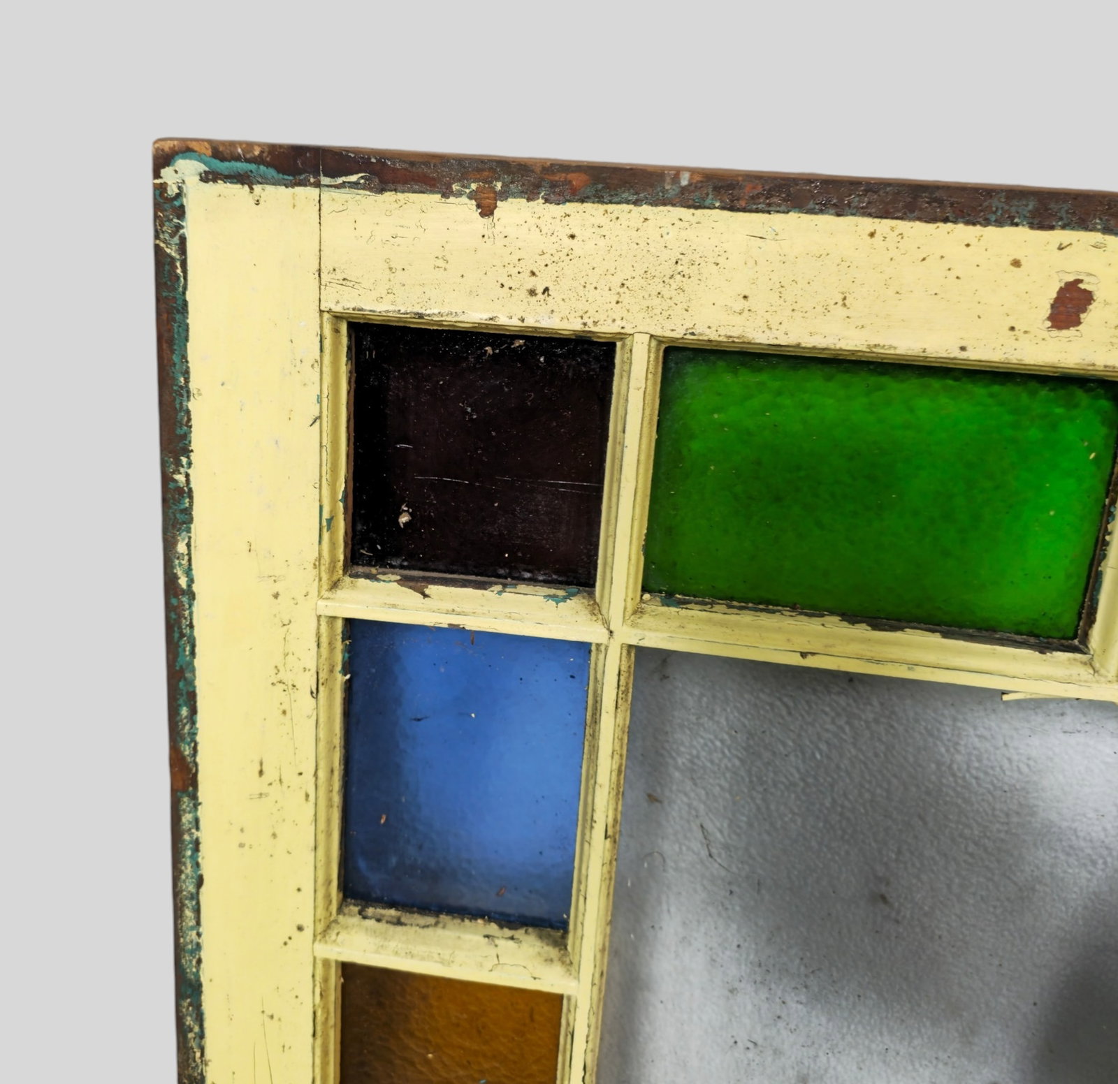 Stained Glass Window Circa 1920 - 9