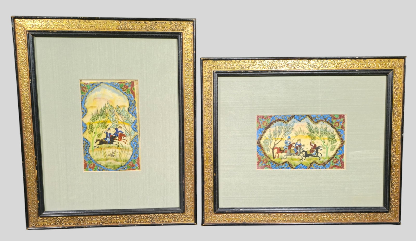 Persian Gouache Paintings (1 of 6)