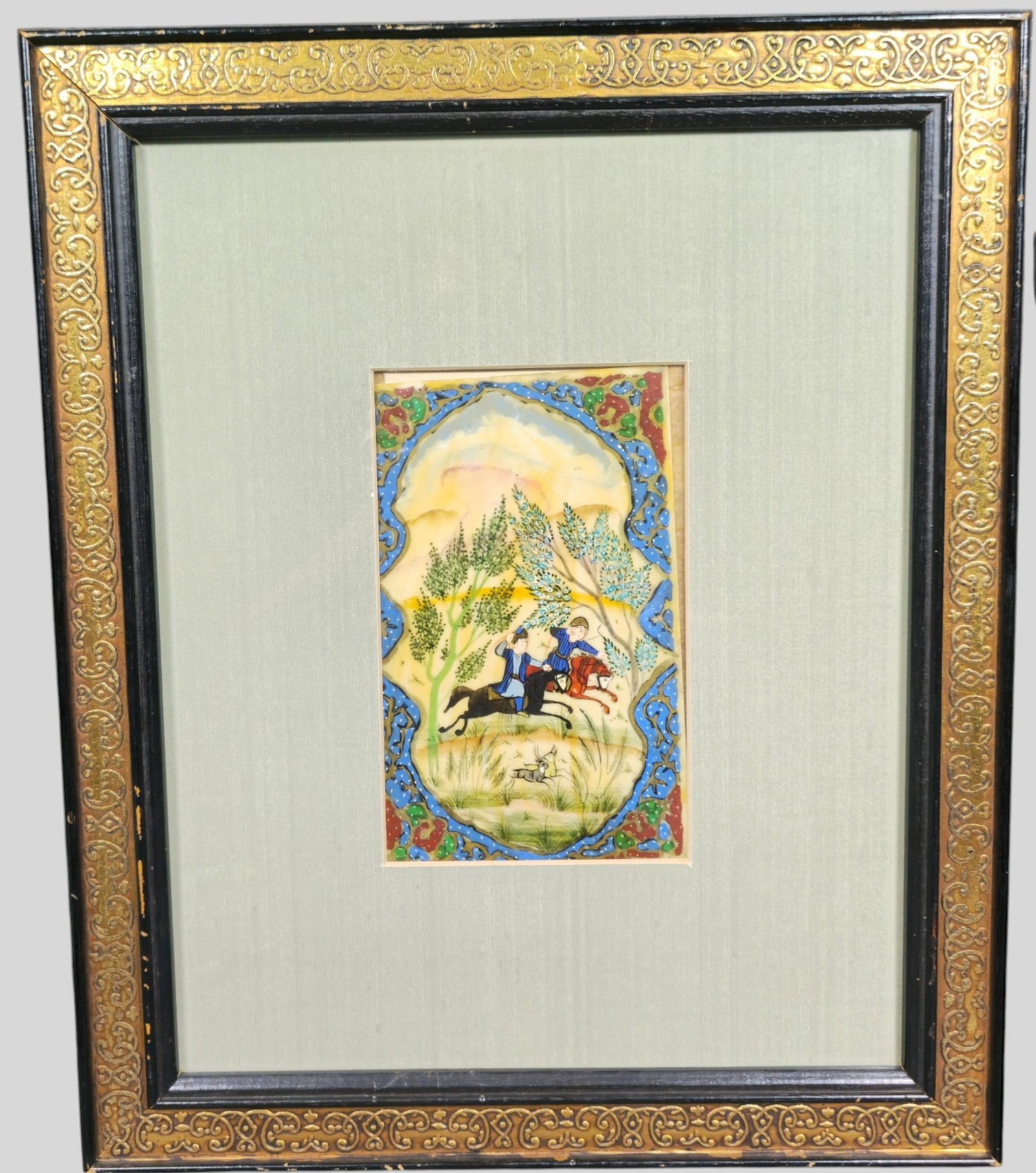 Persian Gouache Paintings - 2