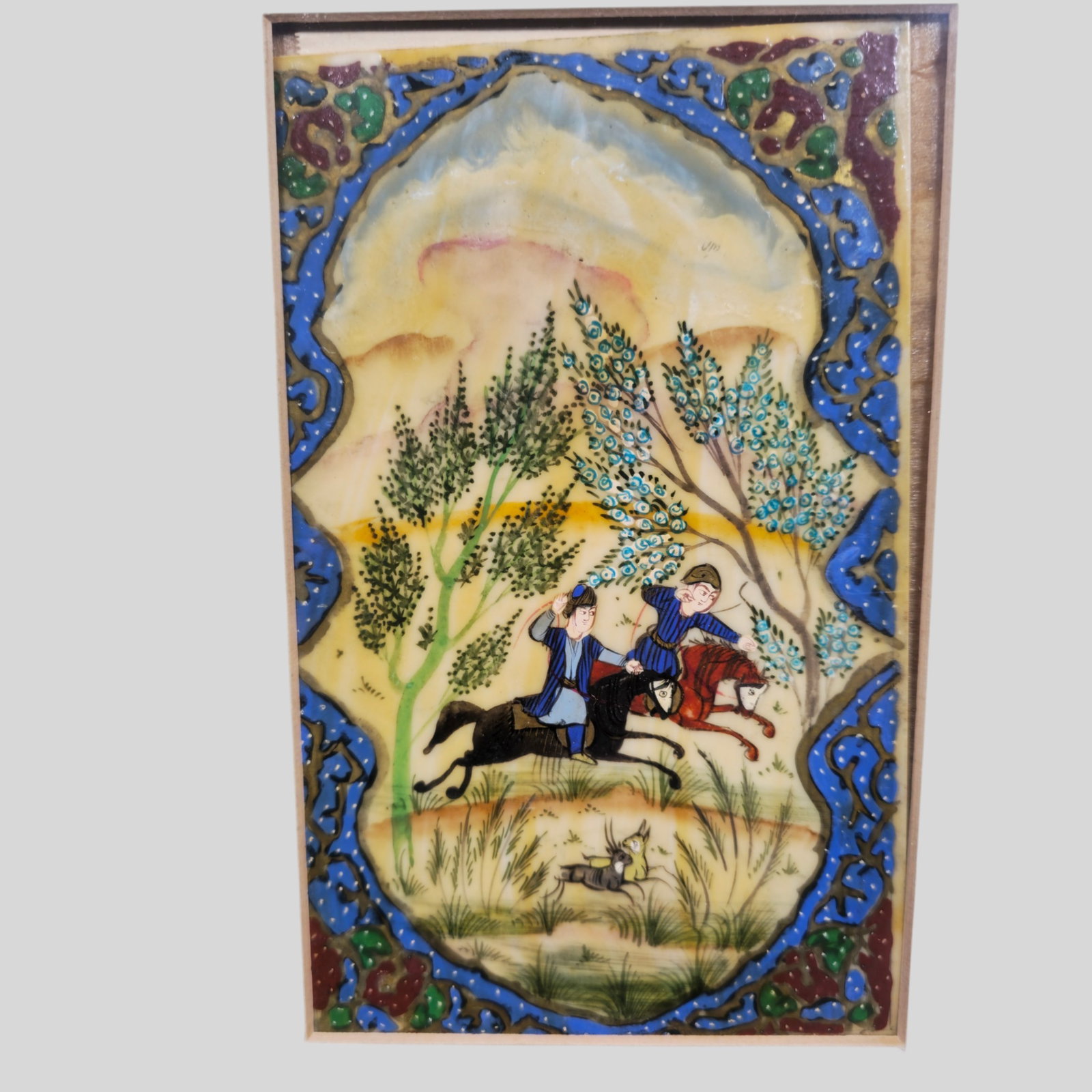 Persian Gouache Paintings - 3