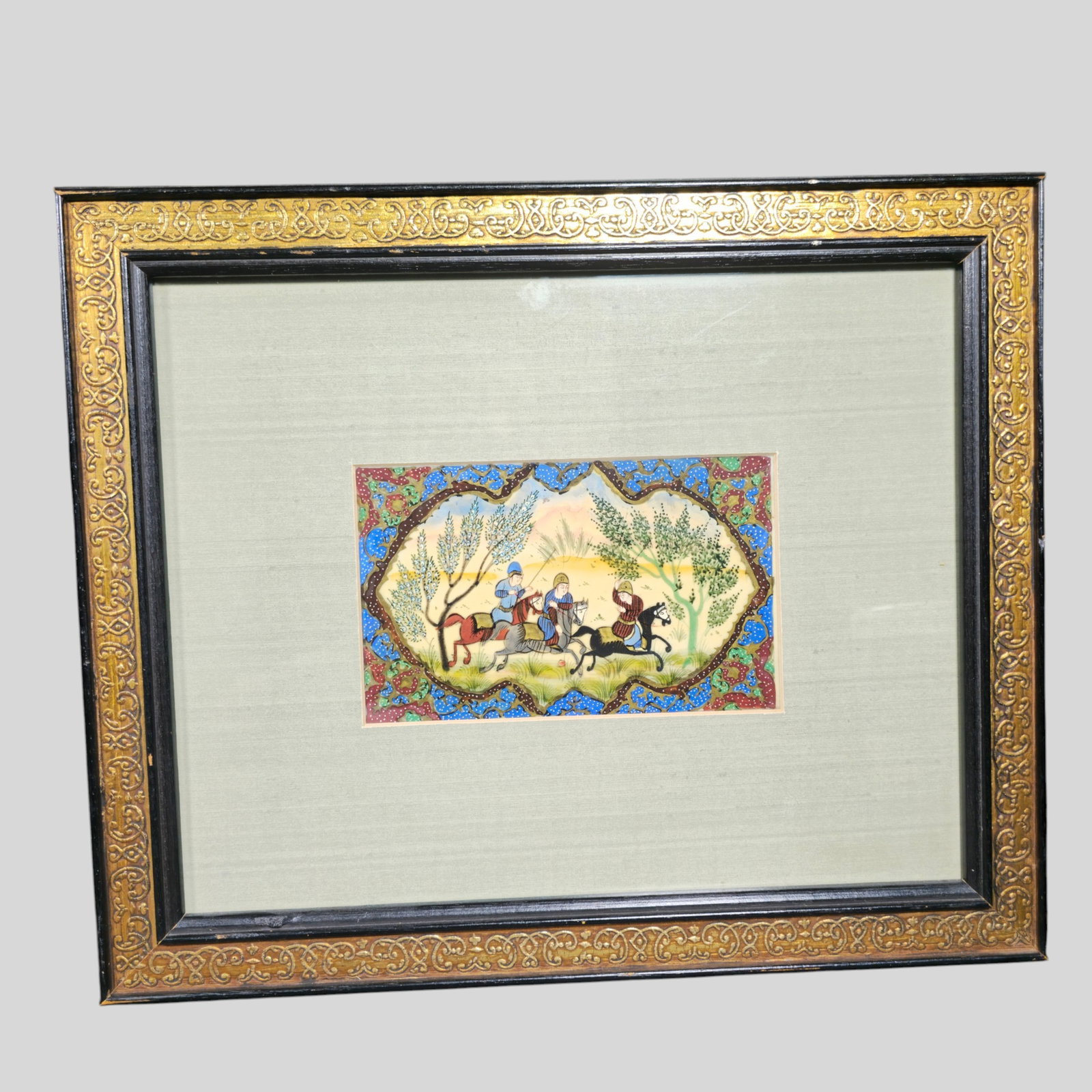 Persian Gouache Paintings - 5