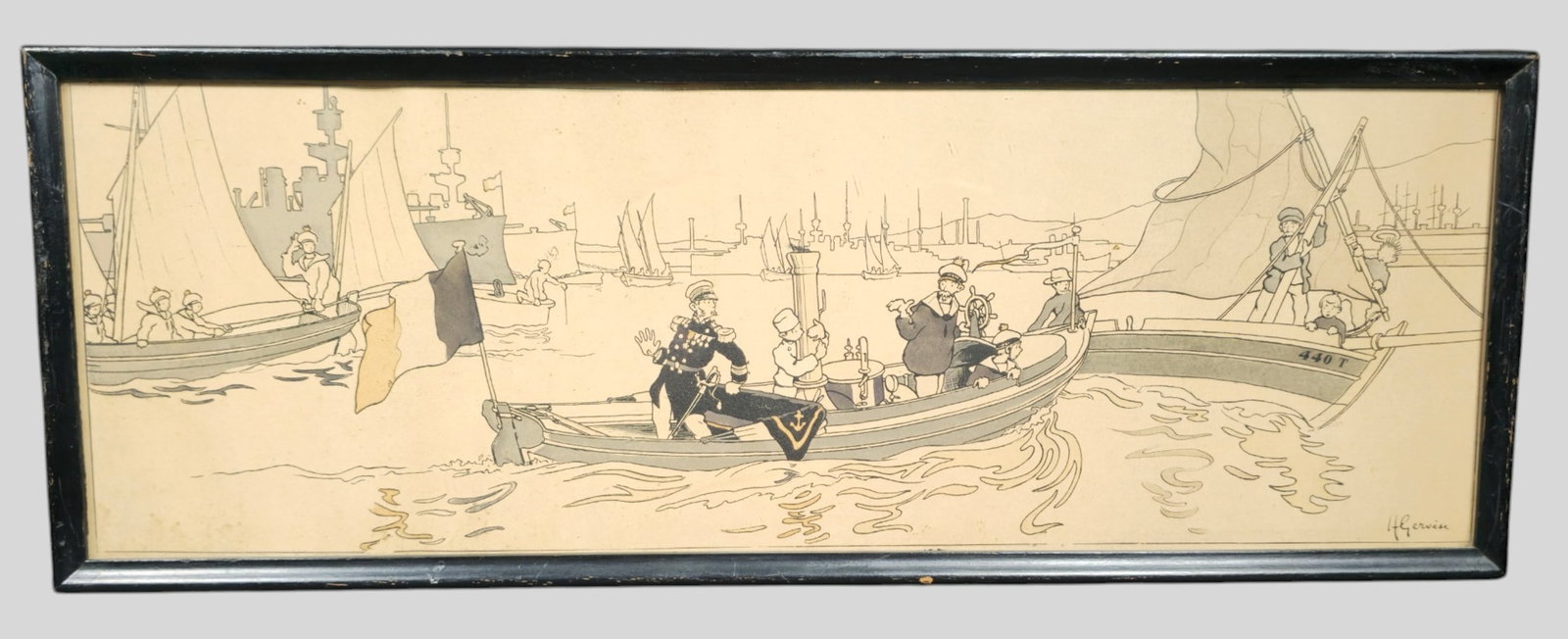 Henri Gervese Lithographs - 10