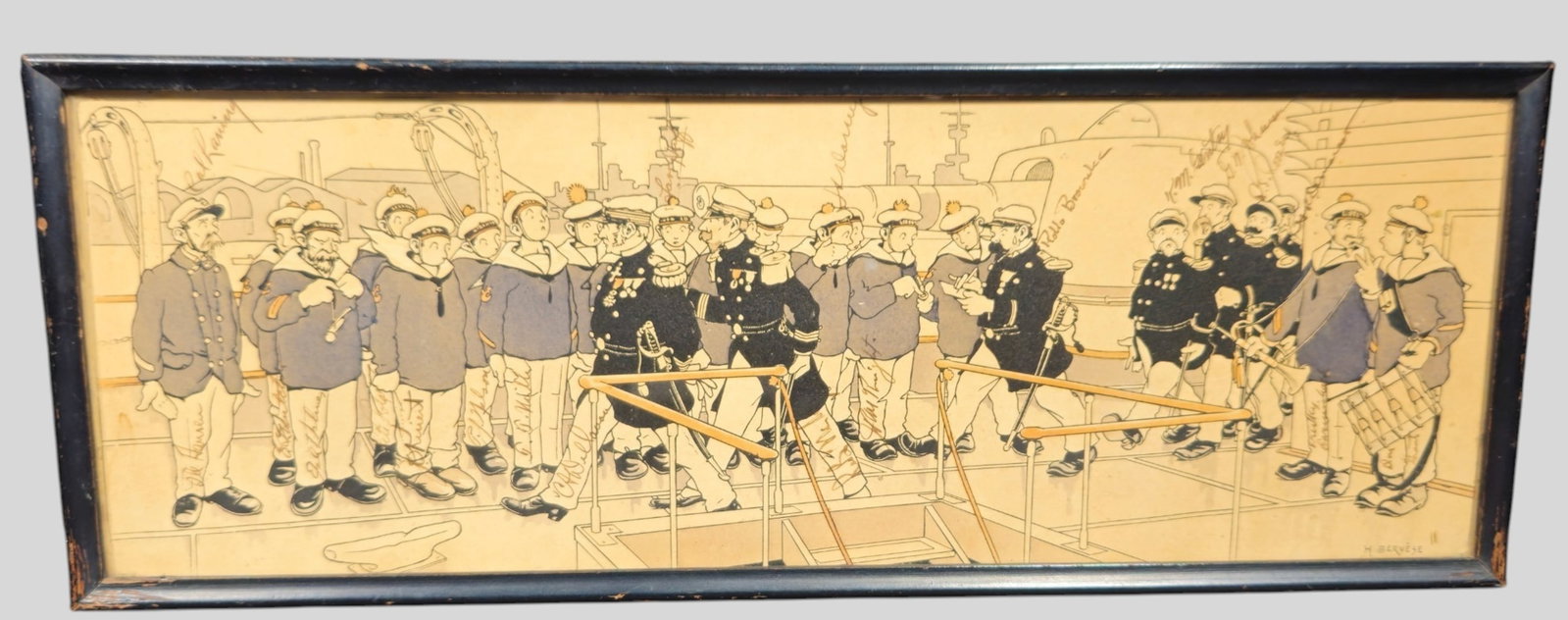 Henri Gervese Lithographs - 14