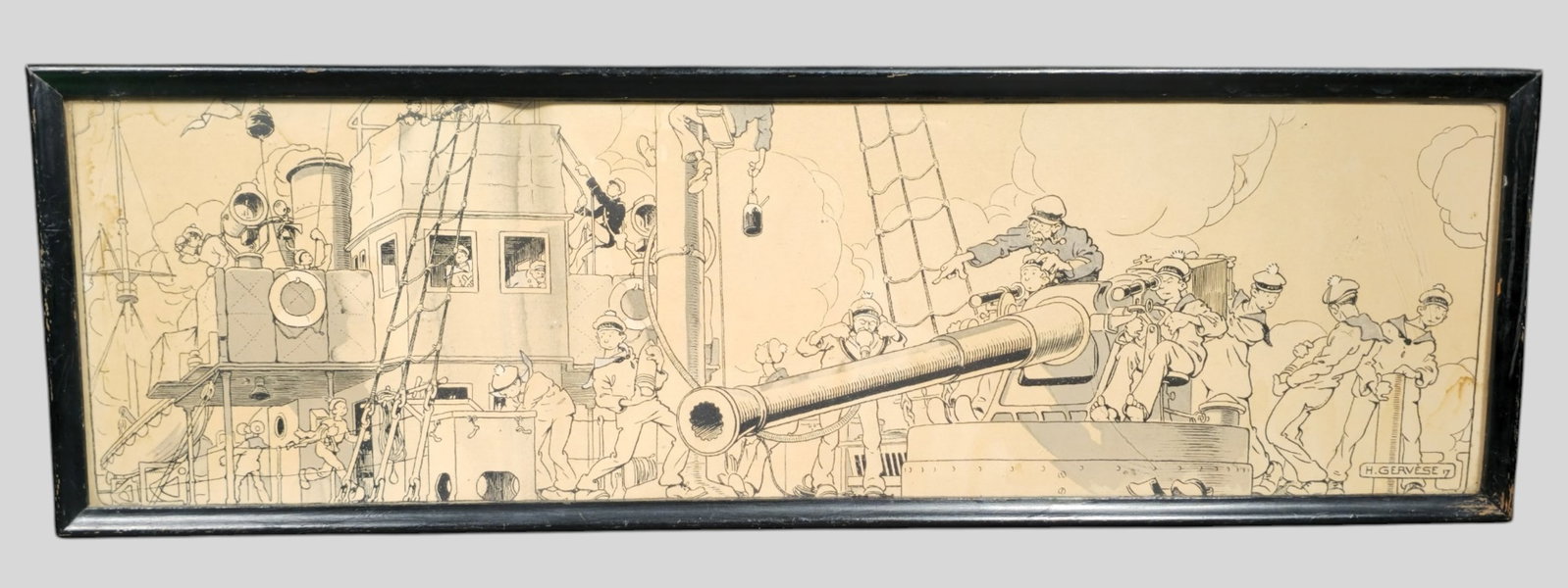 Henri Gervese Lithographs - 2