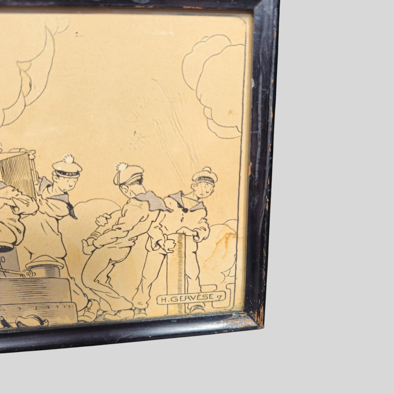 Henri Gervese Lithographs - 5