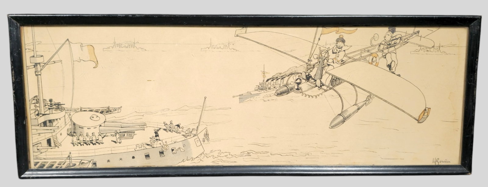 Henri Gervese Lithographs - 6