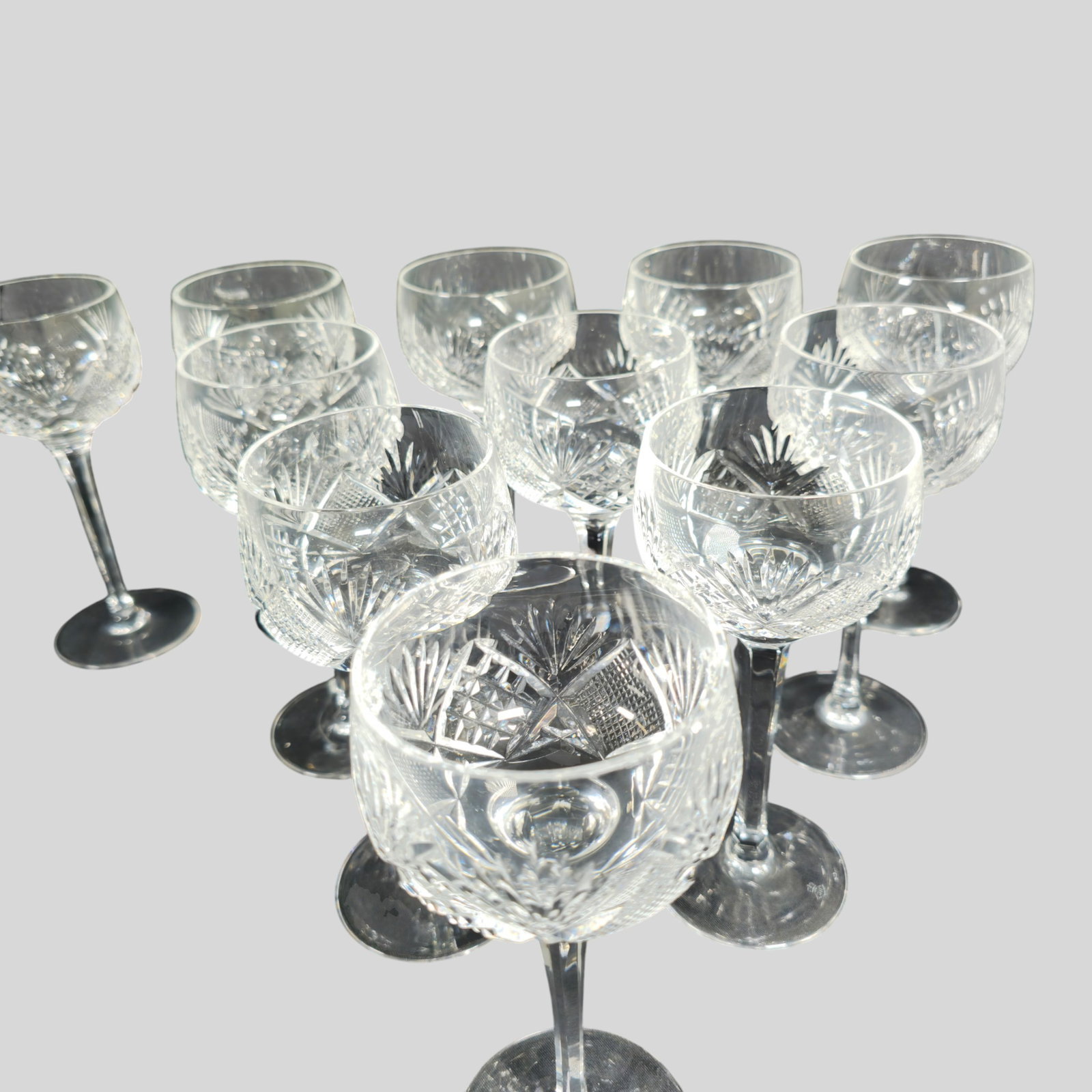 Hofbauer Crystal Cordial Cut Crystal Stemware - 2