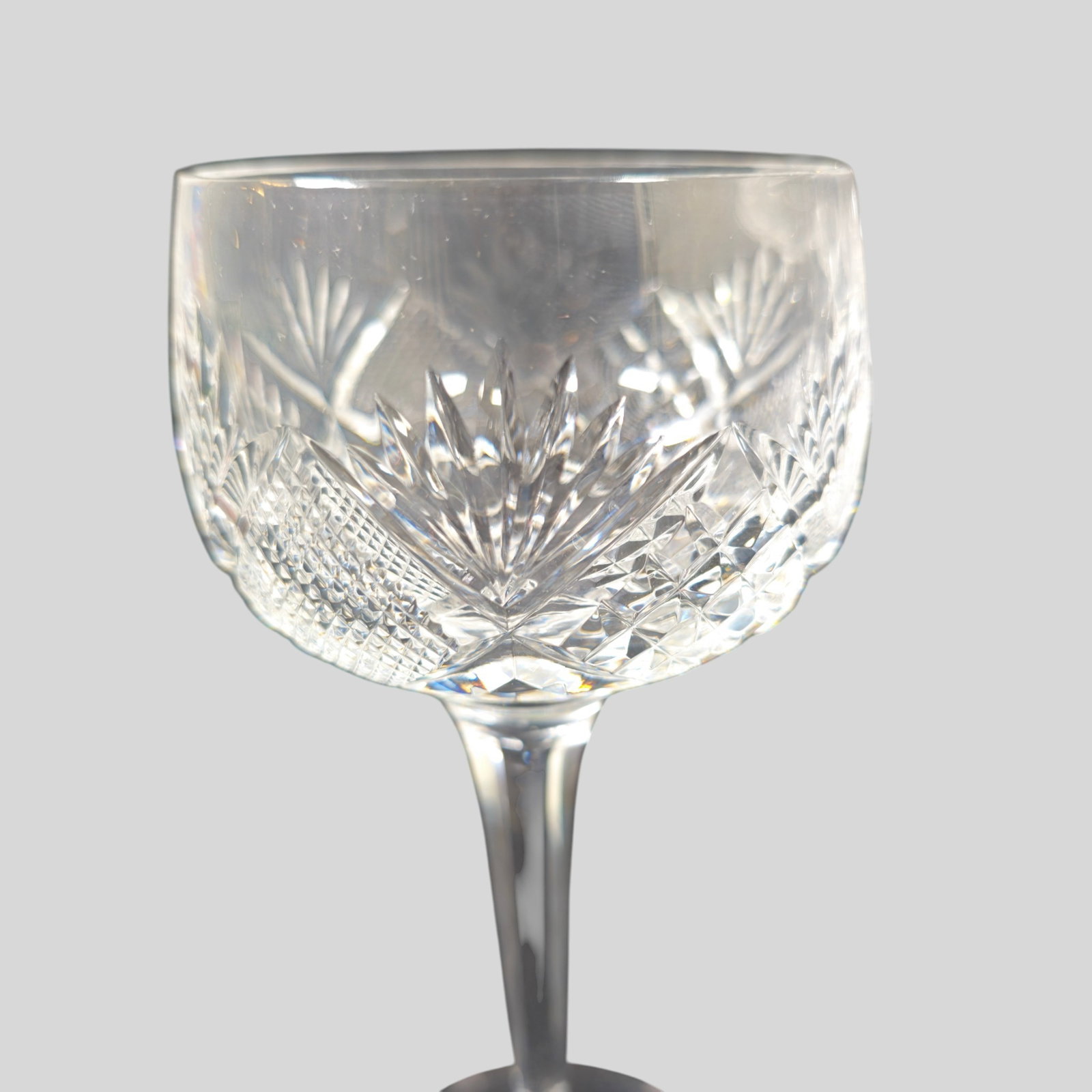 Hofbauer Crystal Cordial Cut Crystal Stemware - 3