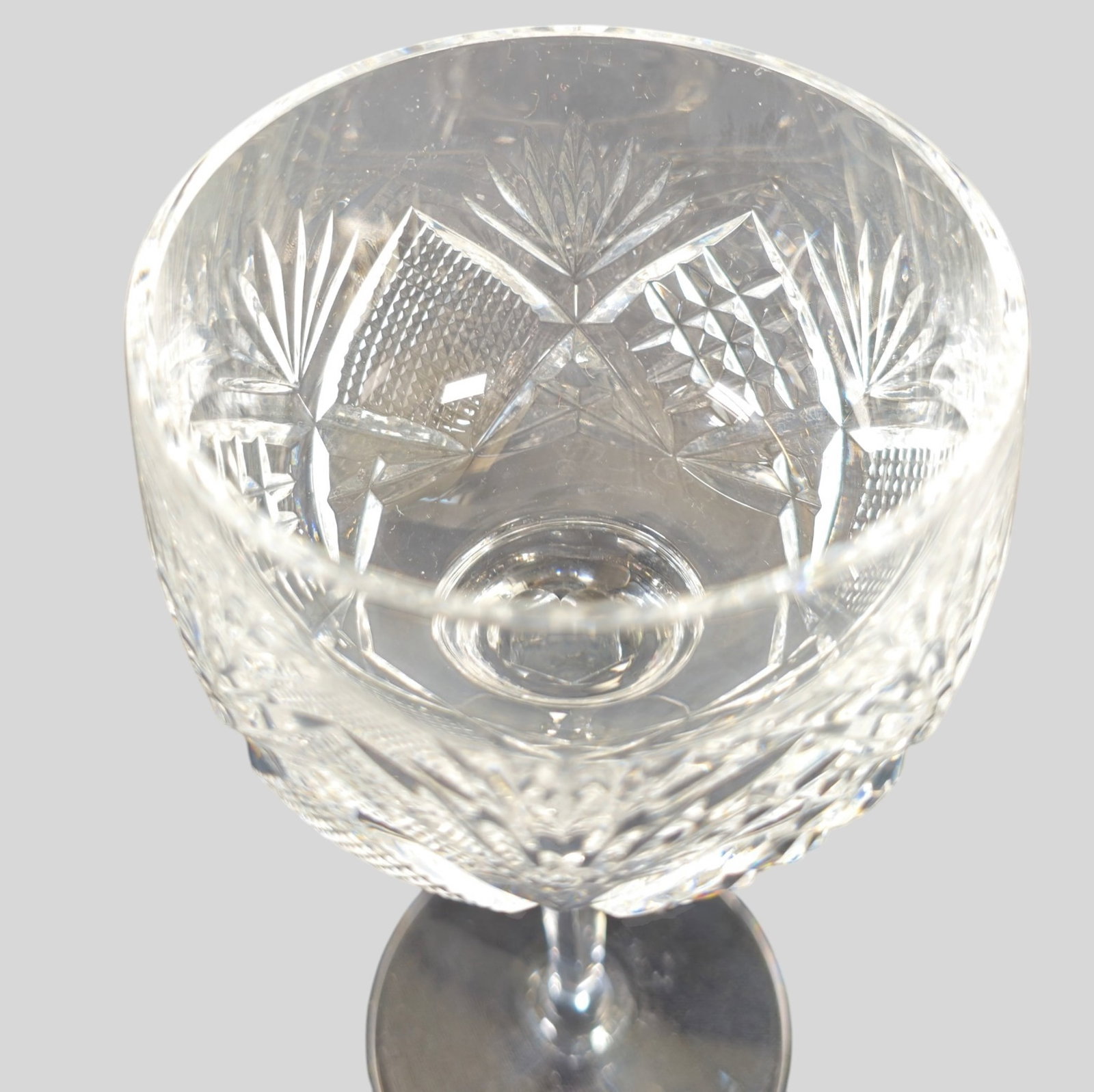 Hofbauer Crystal Cordial Cut Crystal Stemware - 4