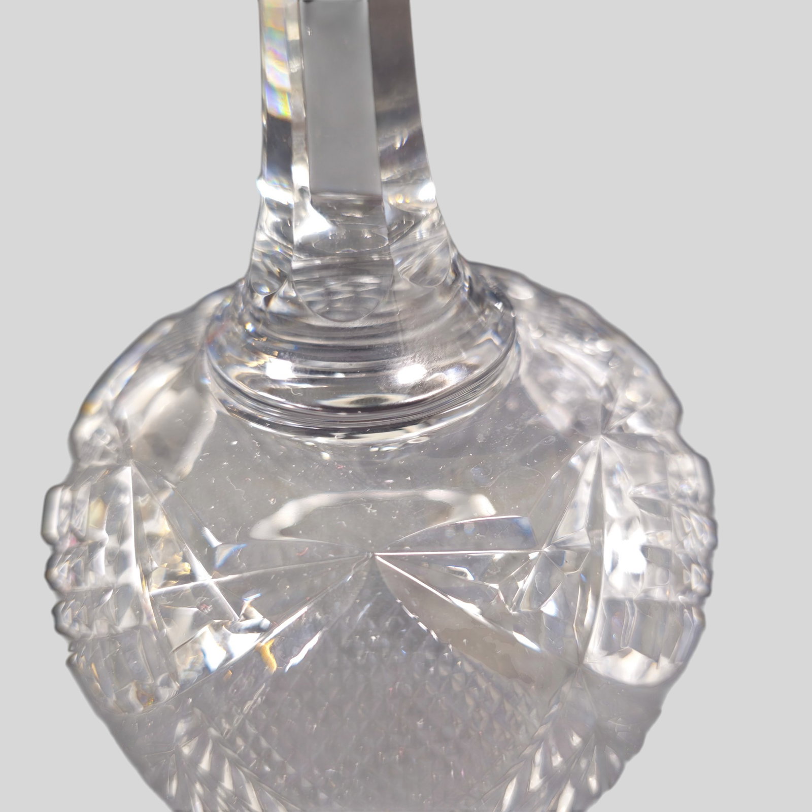 Hofbauer Crystal Cordial Cut Crystal Stemware - 6