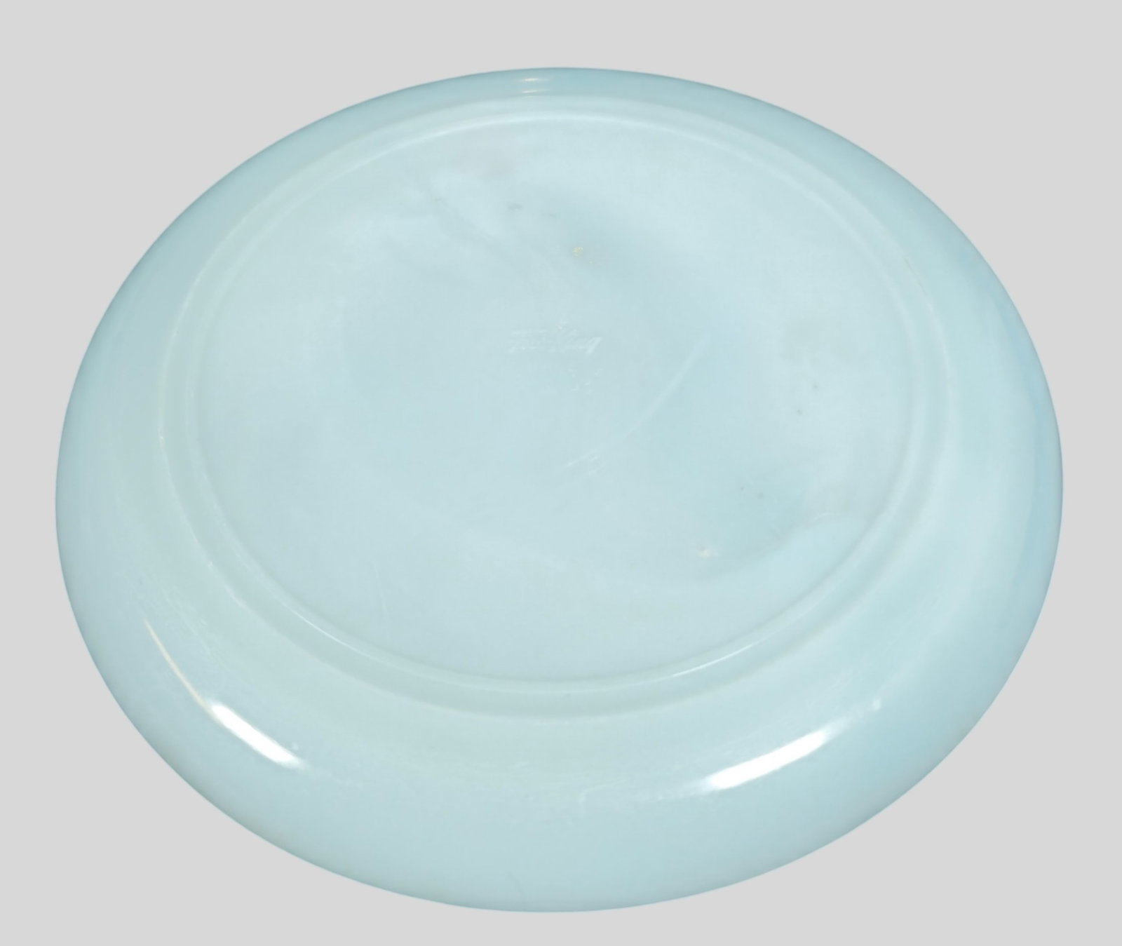 Fire King Anchor Hocking Delphite Blue Plates - 4