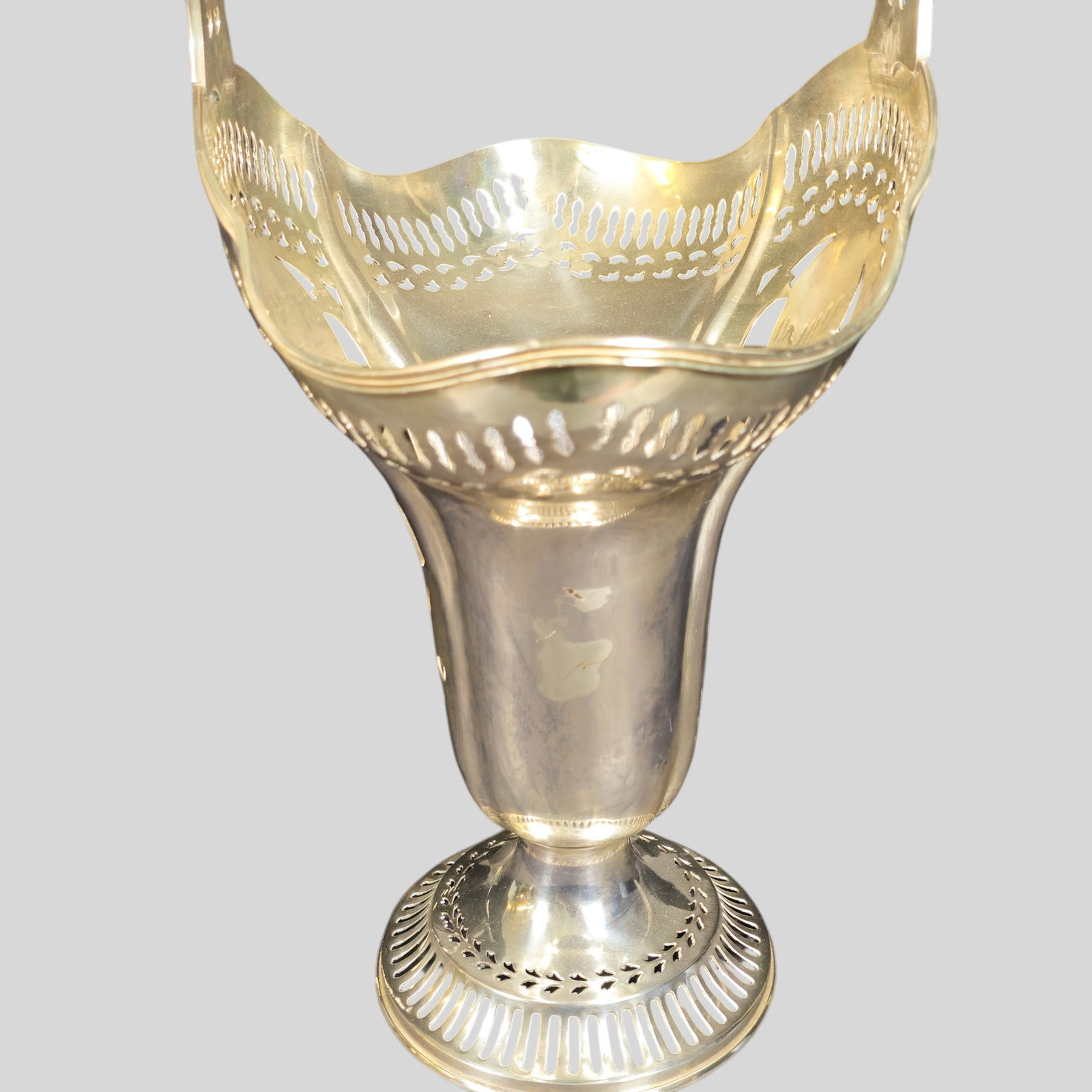 Silver Plated Wedding Baskets - 6