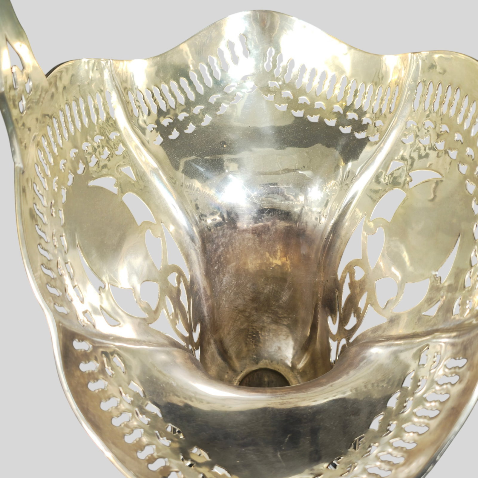 Silver Plated Wedding Baskets - 7