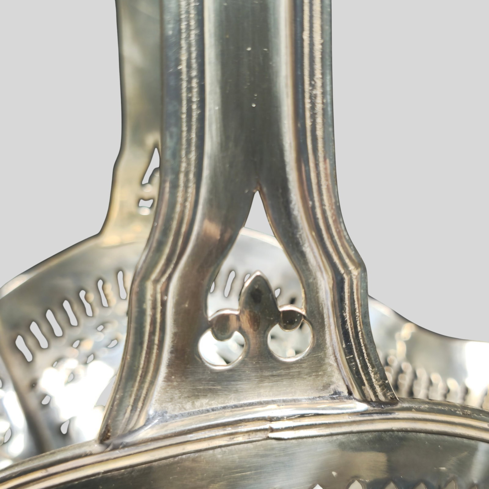 Silver Plated Wedding Baskets - 8