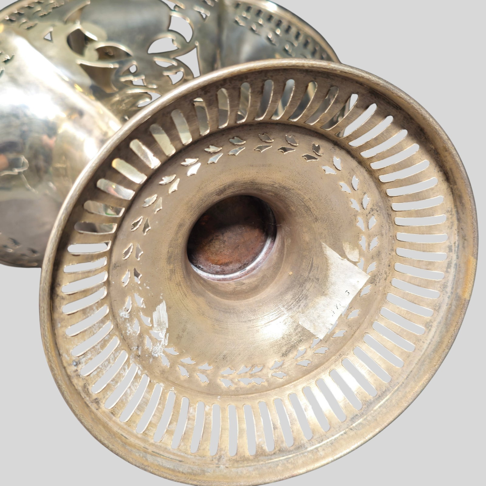 Silver Plated Wedding Baskets - 9