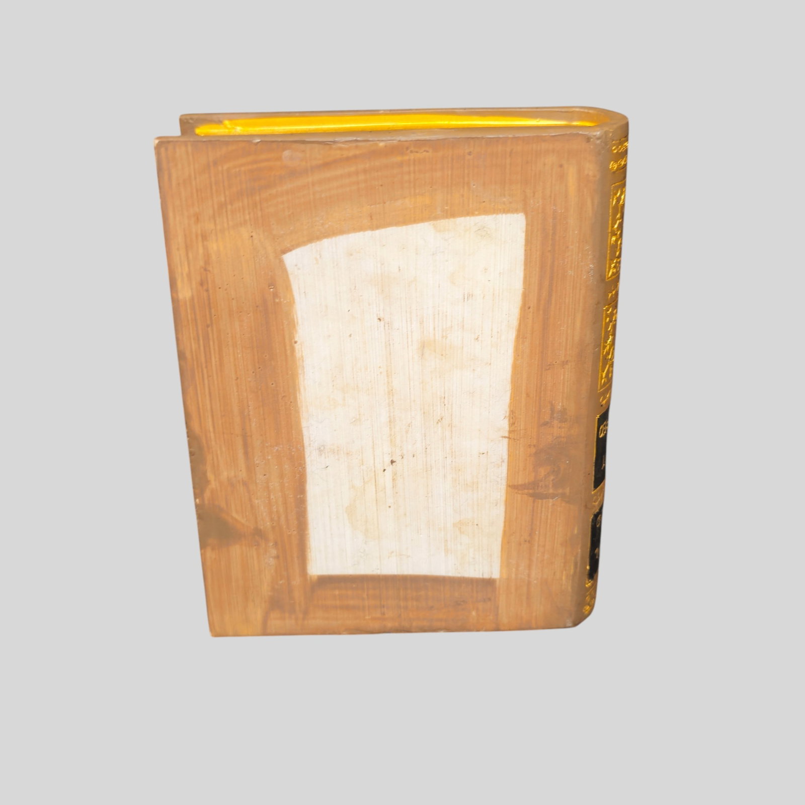 Gilt Elephant Reading Bookends - 6