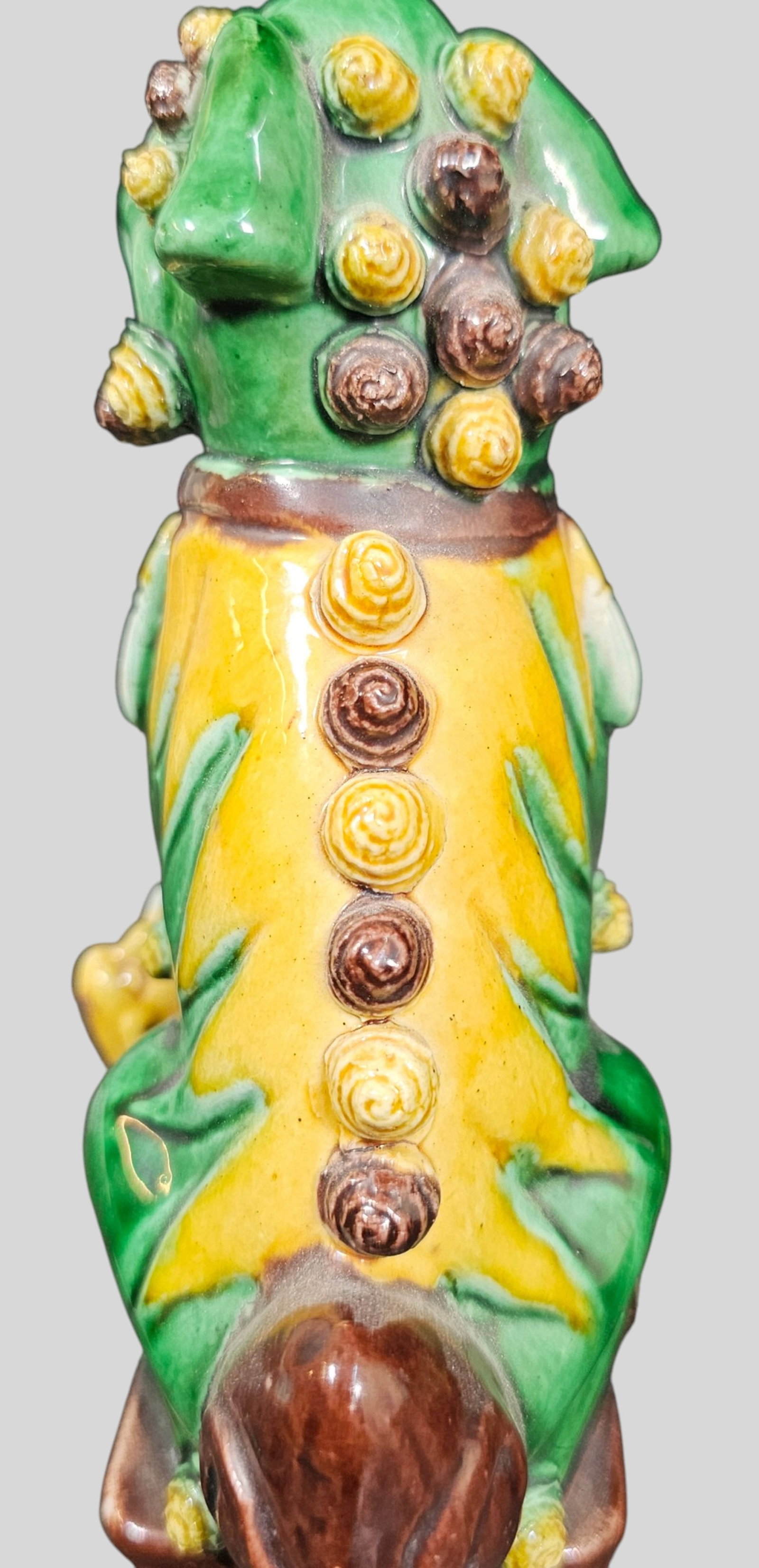 Chinese Porcelain Foo Dogs - 10