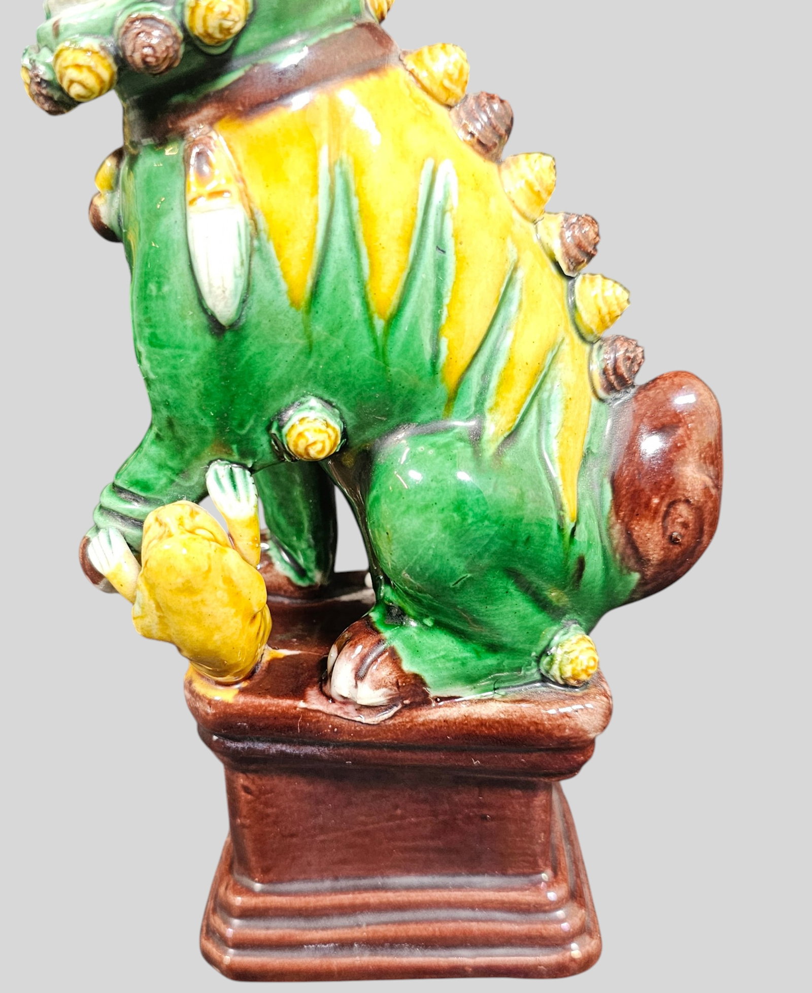 Chinese Porcelain Foo Dogs - 3