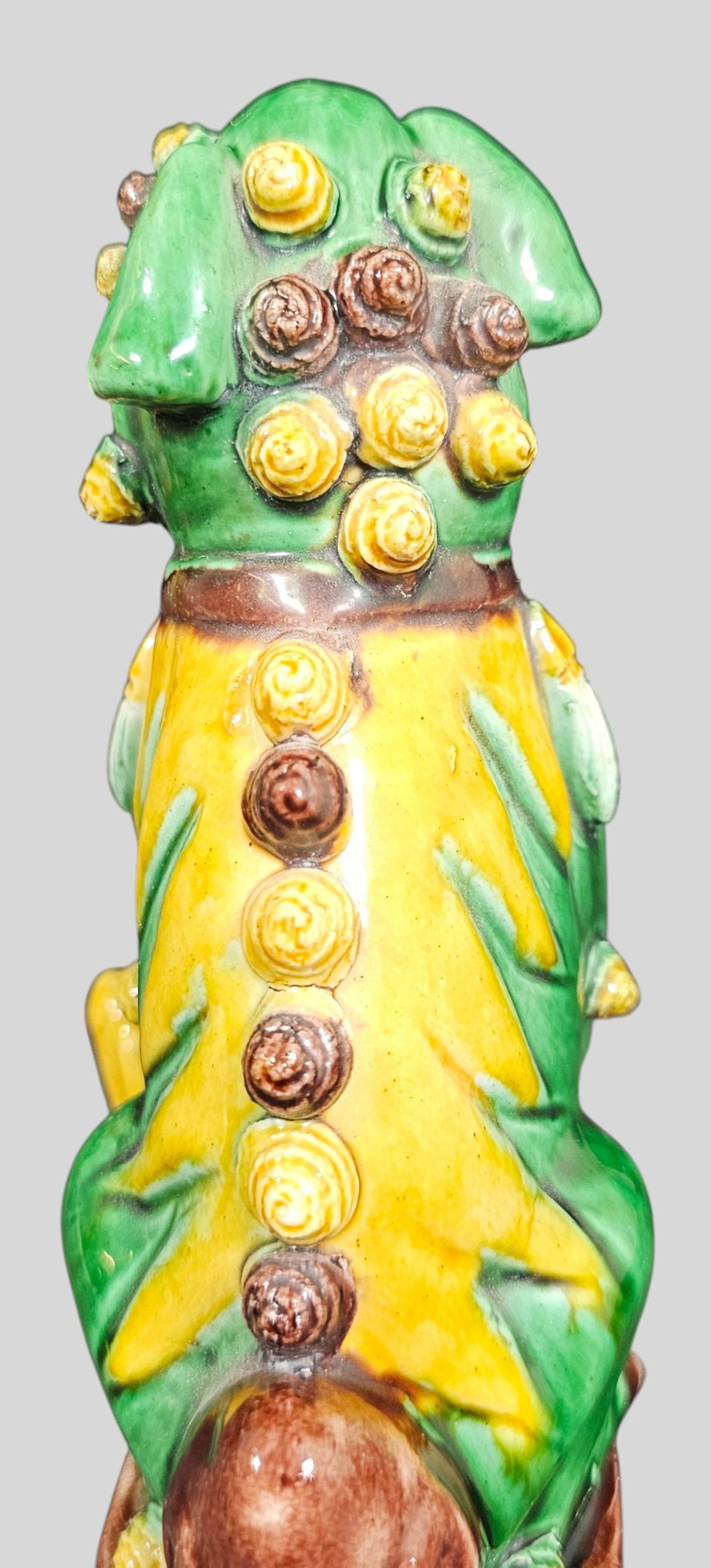 Chinese Porcelain Foo Dogs - 4