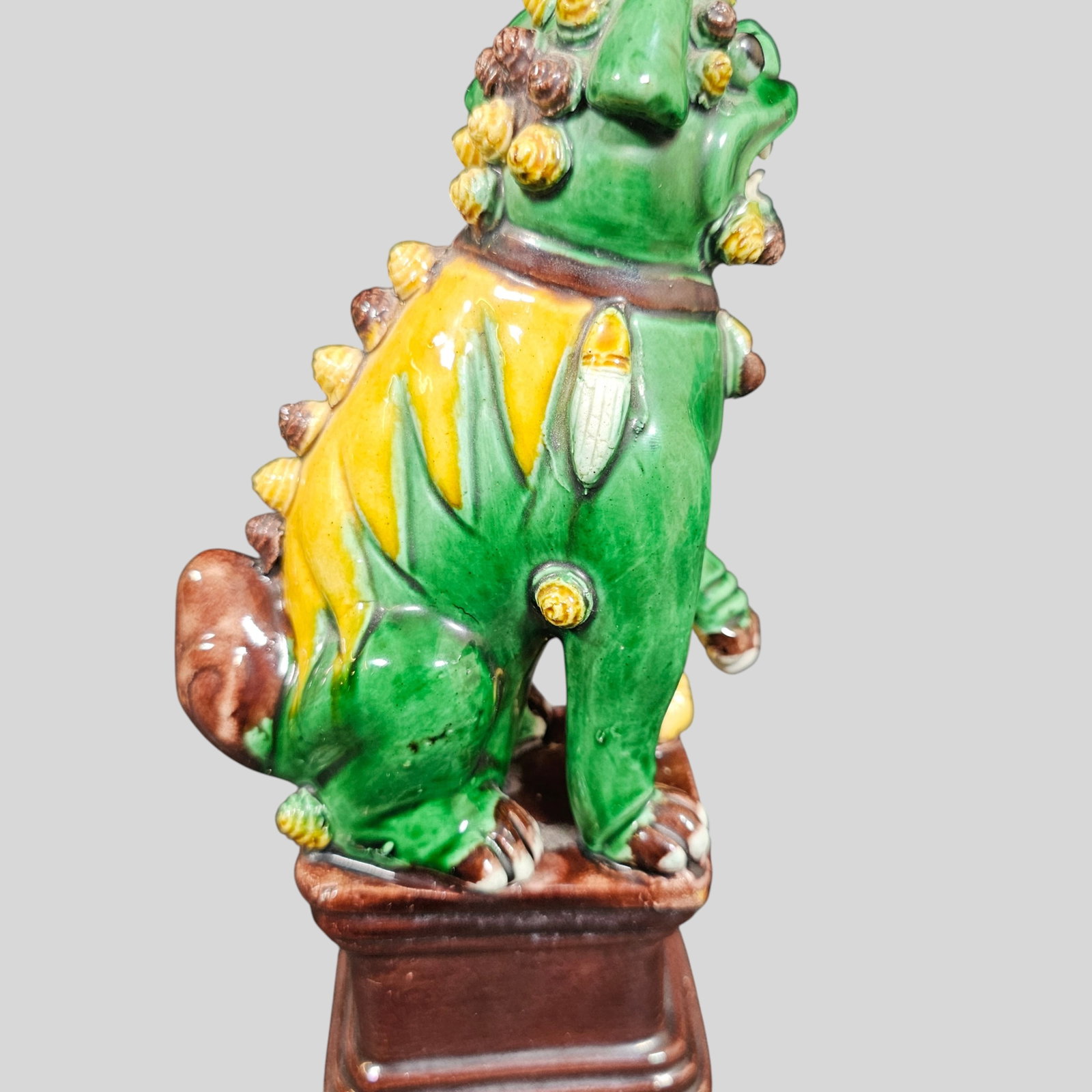 Chinese Porcelain Foo Dogs - 6