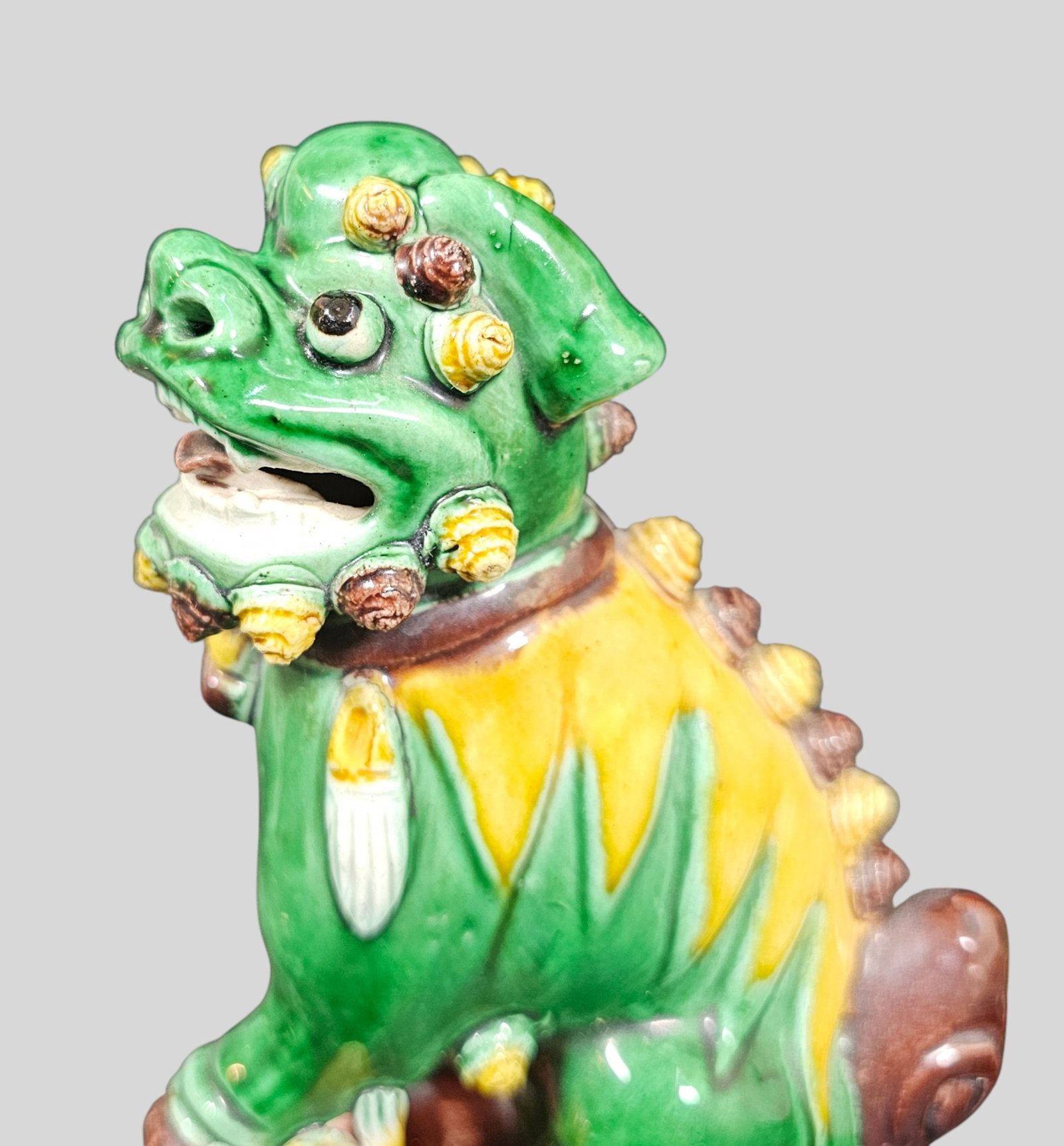 Chinese Porcelain Foo Dogs - 8