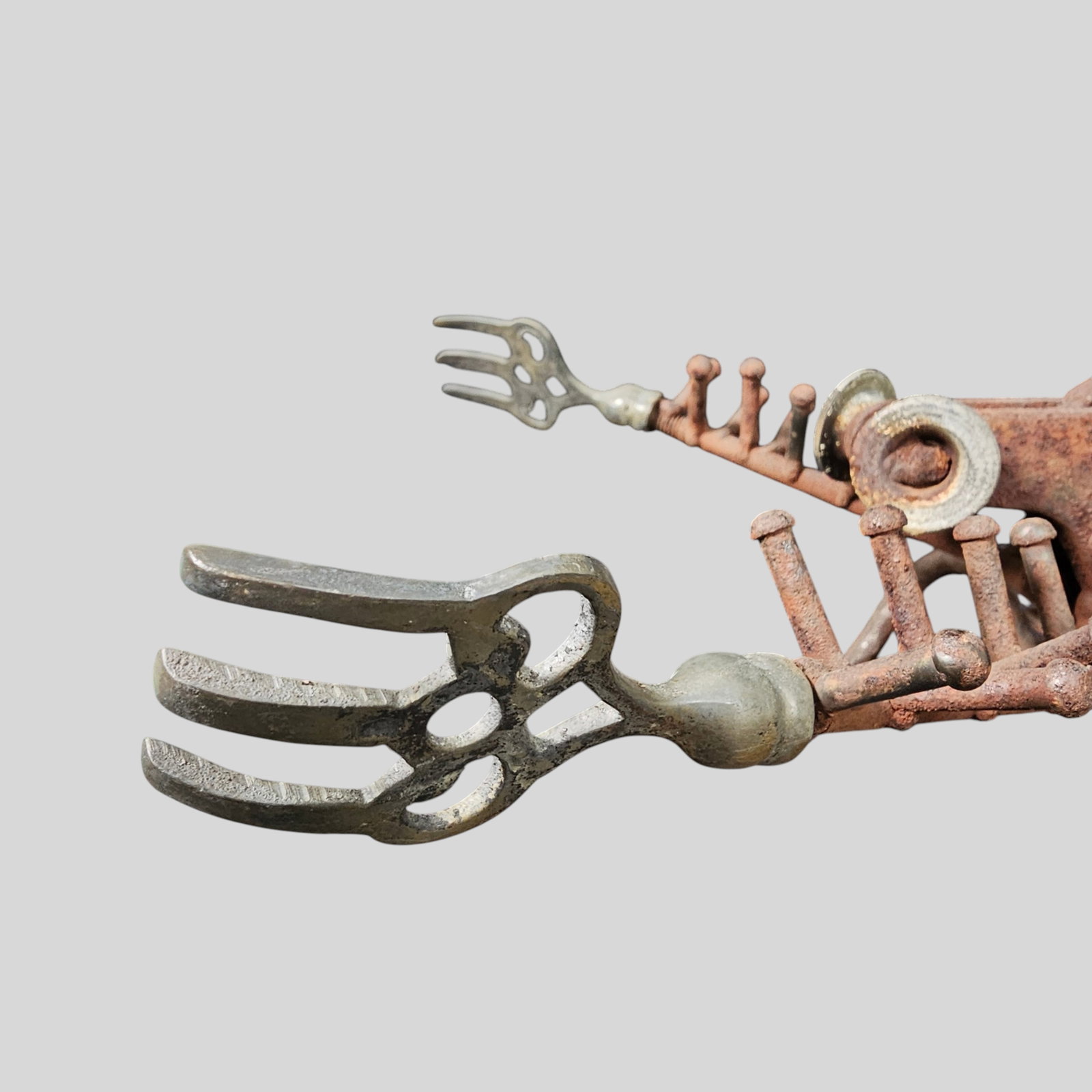 Handcrafted Prehistoric Creature Sculpture - 3